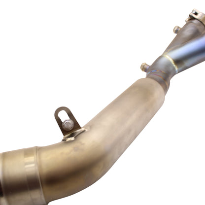 2020 - 2024 YAMAHA YZF R1 EXHAUST MUFFLER MID PIPE AUSTIN RACING