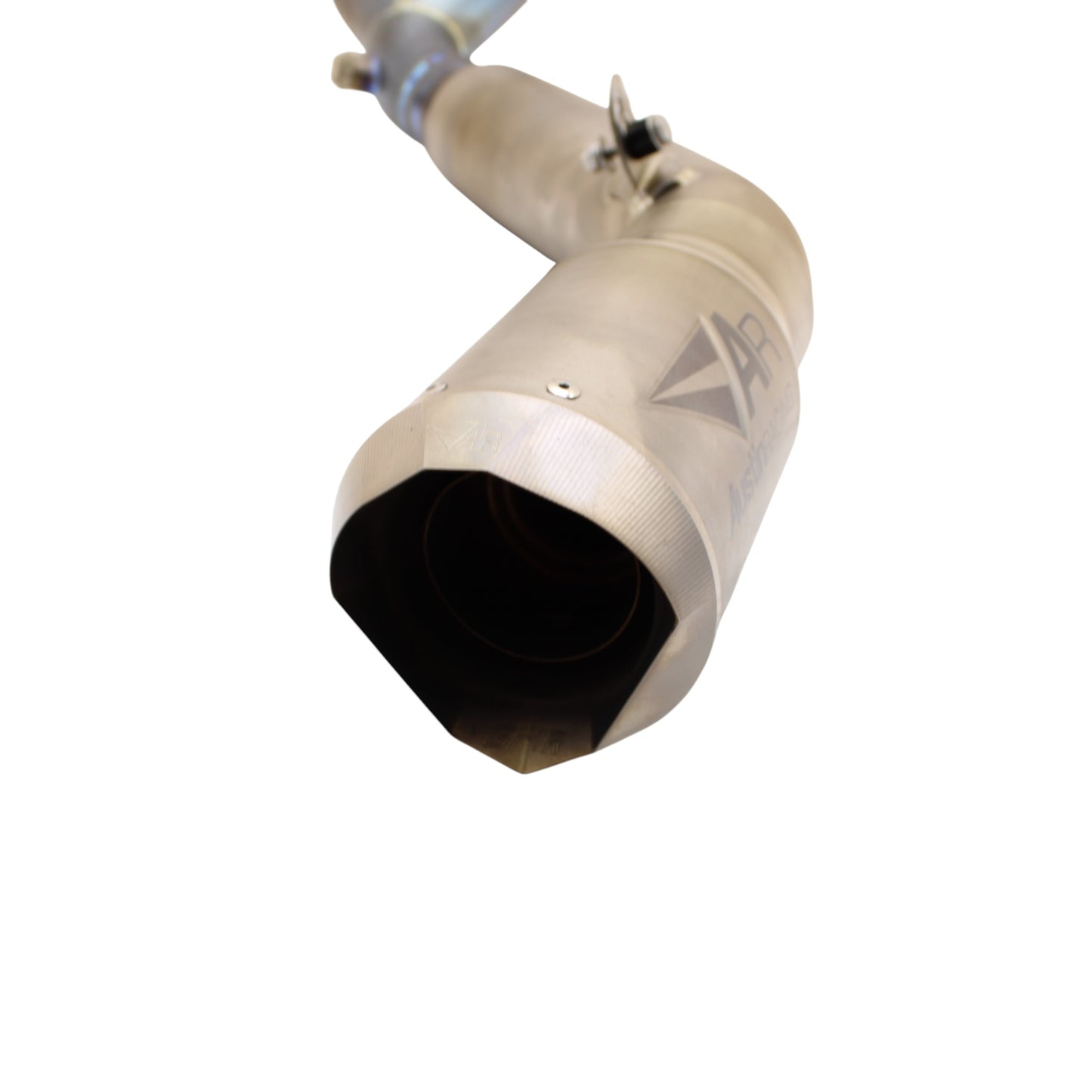 2020 - 2024 YAMAHA YZF R1 EXHAUST MUFFLER MID PIPE AUSTIN RACING