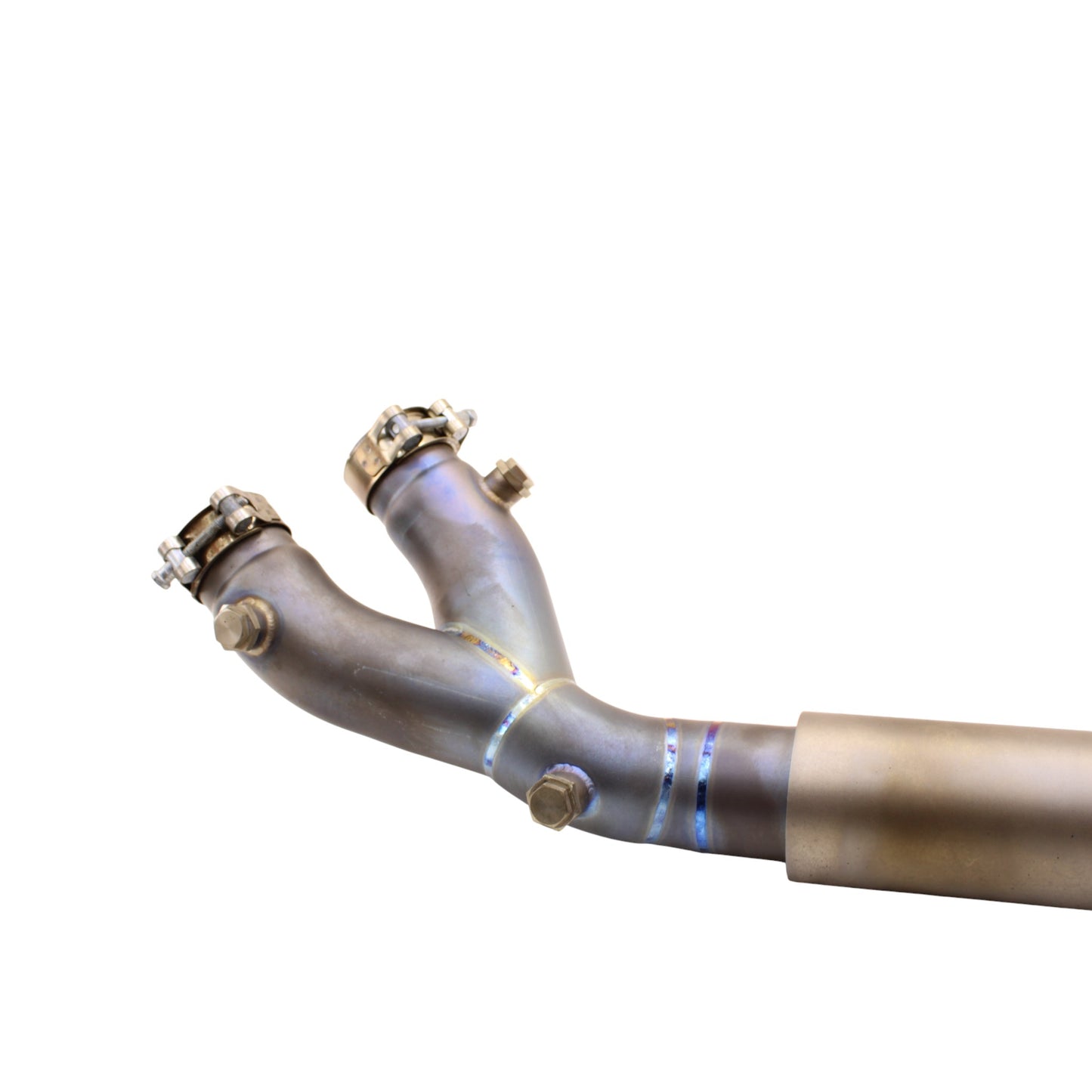 2020 - 2024 YAMAHA YZF R1 EXHAUST MUFFLER MID PIPE AUSTIN RACING