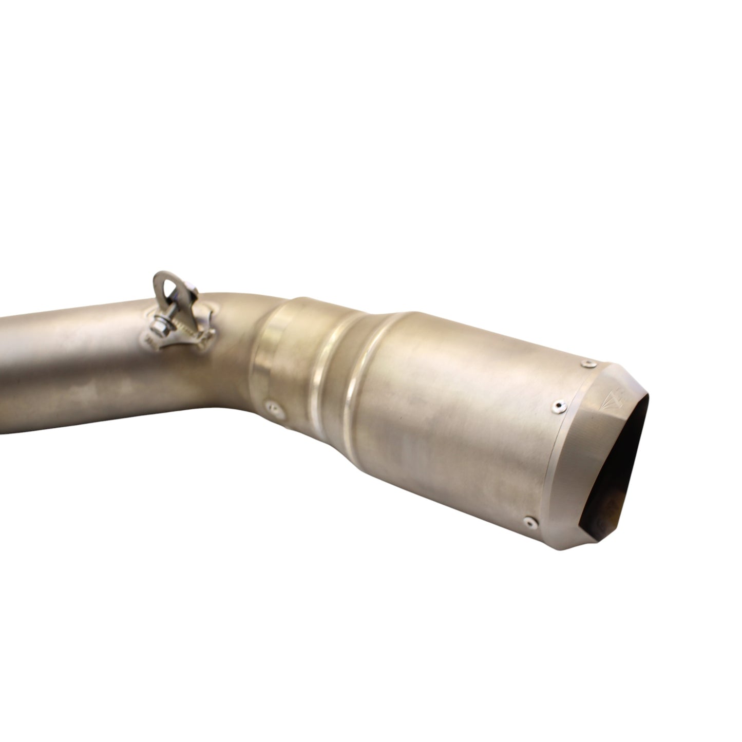 2020 - 2024 YAMAHA YZF R1 EXHAUST MUFFLER MID PIPE AUSTIN RACING