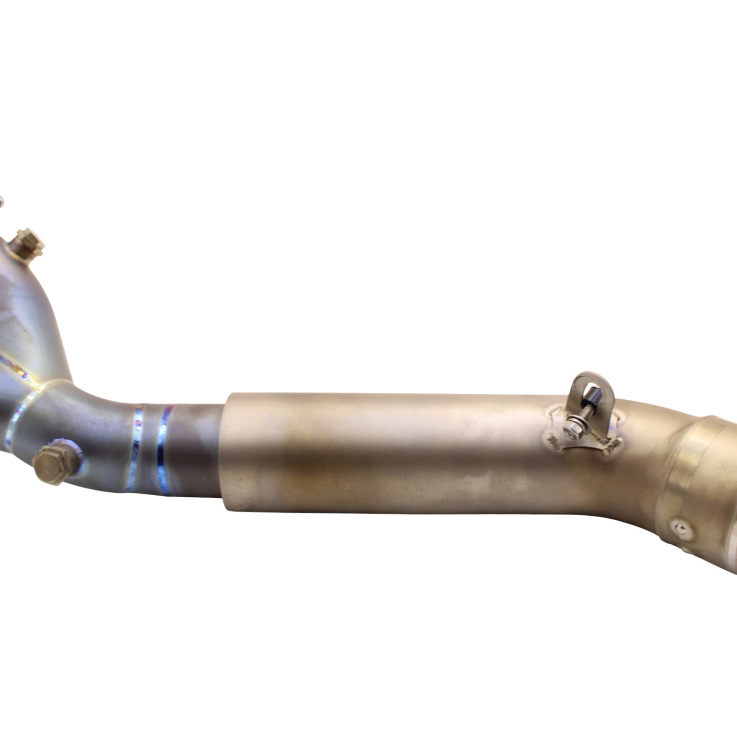 2020 - 2024 YAMAHA YZF R1 EXHAUST MUFFLER MID PIPE AUSTIN RACING