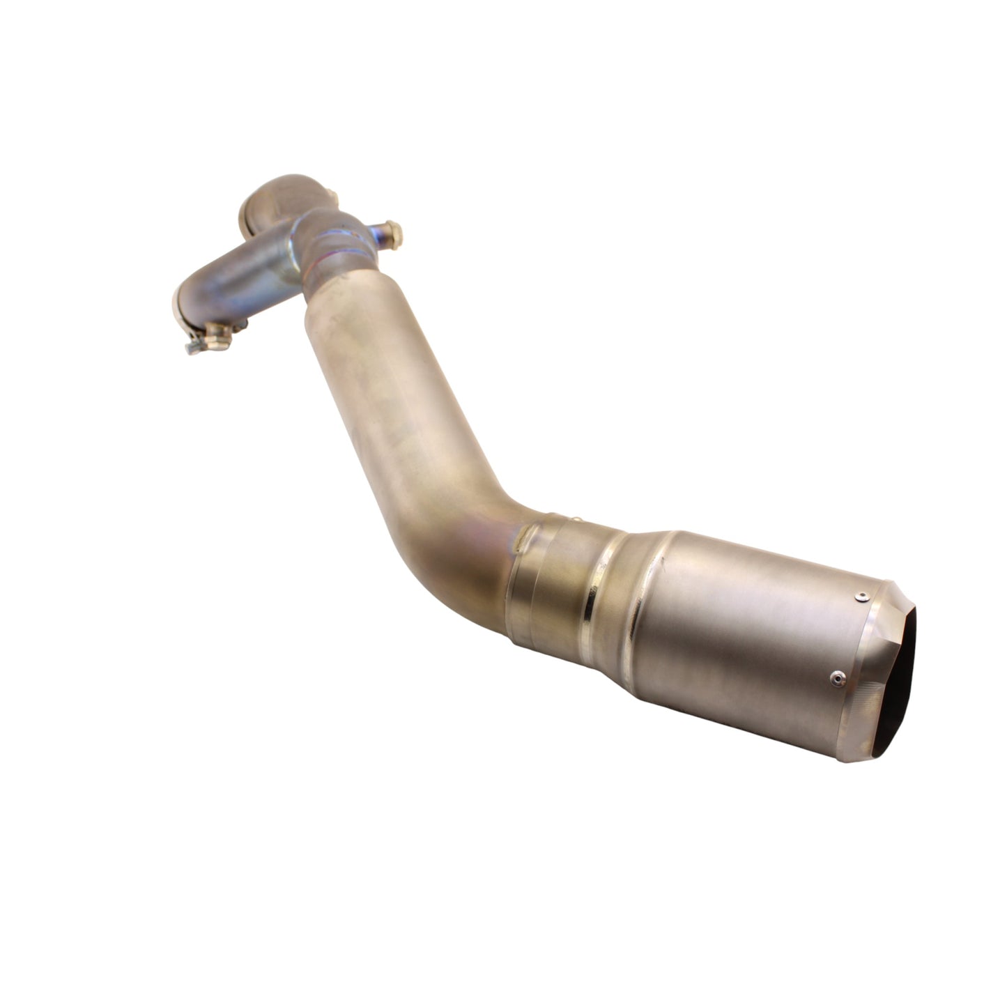 2020 - 2024 YAMAHA YZF R1 EXHAUST MUFFLER MID PIPE AUSTIN RACING