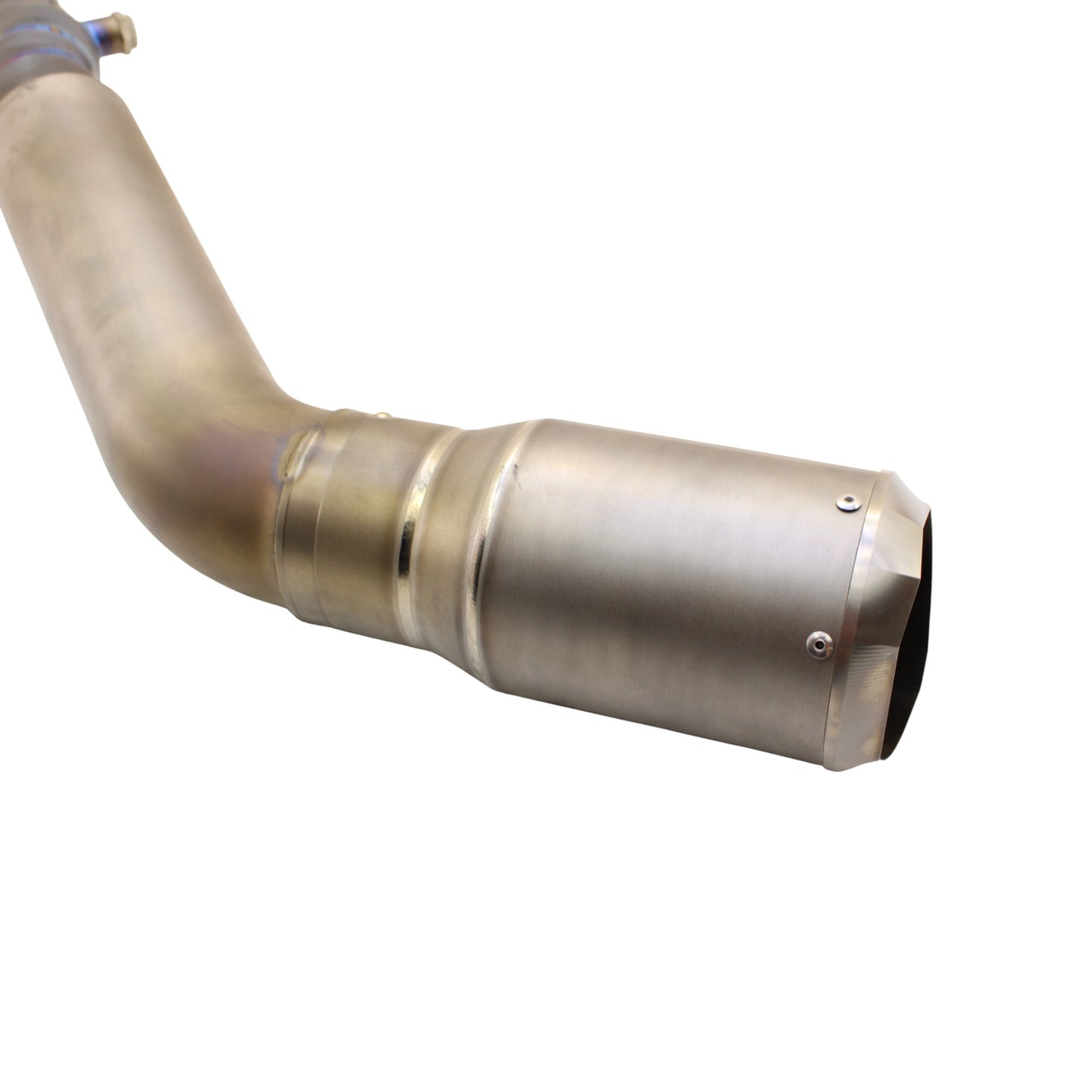 2020 - 2024 YAMAHA YZF R1 EXHAUST MUFFLER MID PIPE AUSTIN RACING