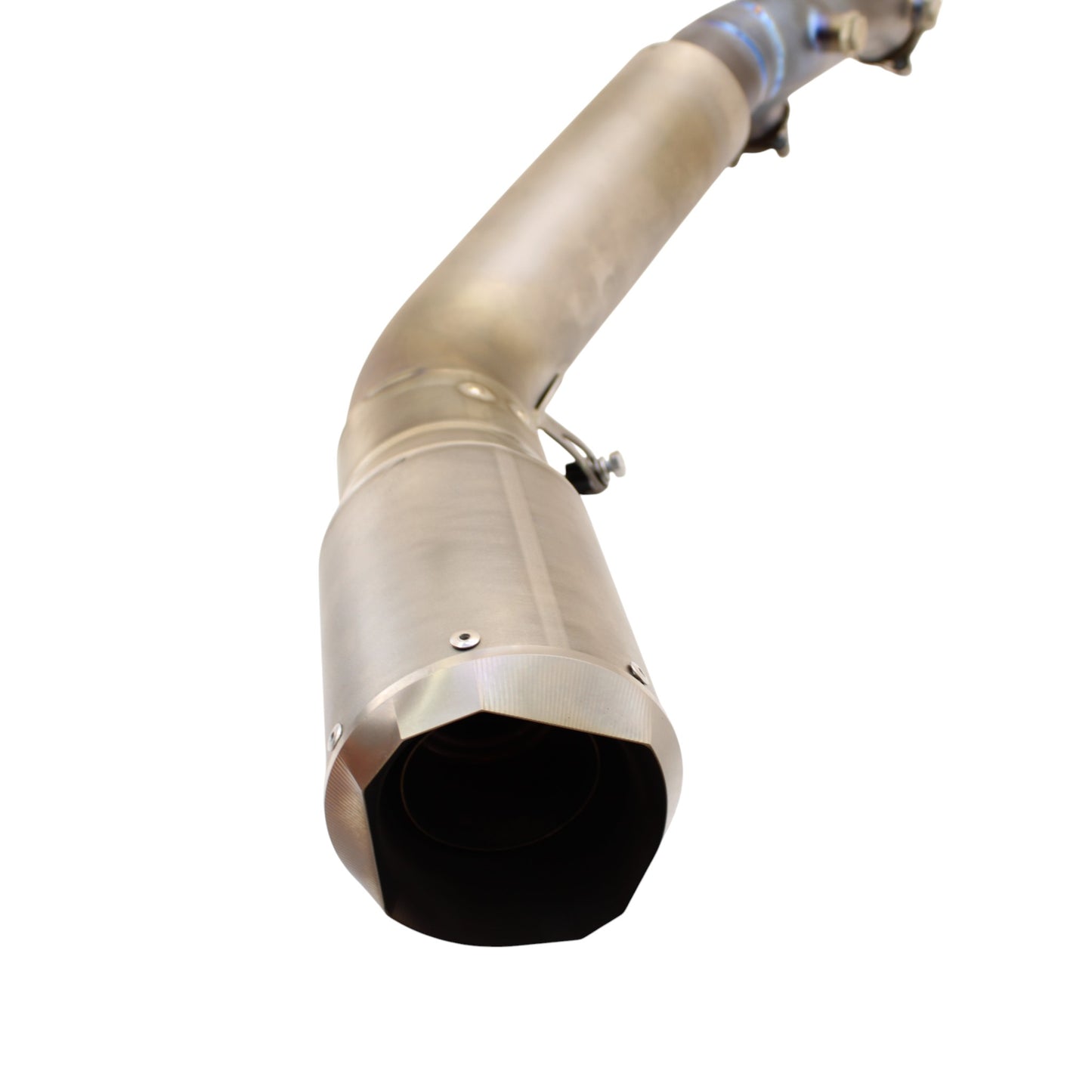 2020 - 2024 YAMAHA YZF R1 EXHAUST MUFFLER MID PIPE AUSTIN RACING