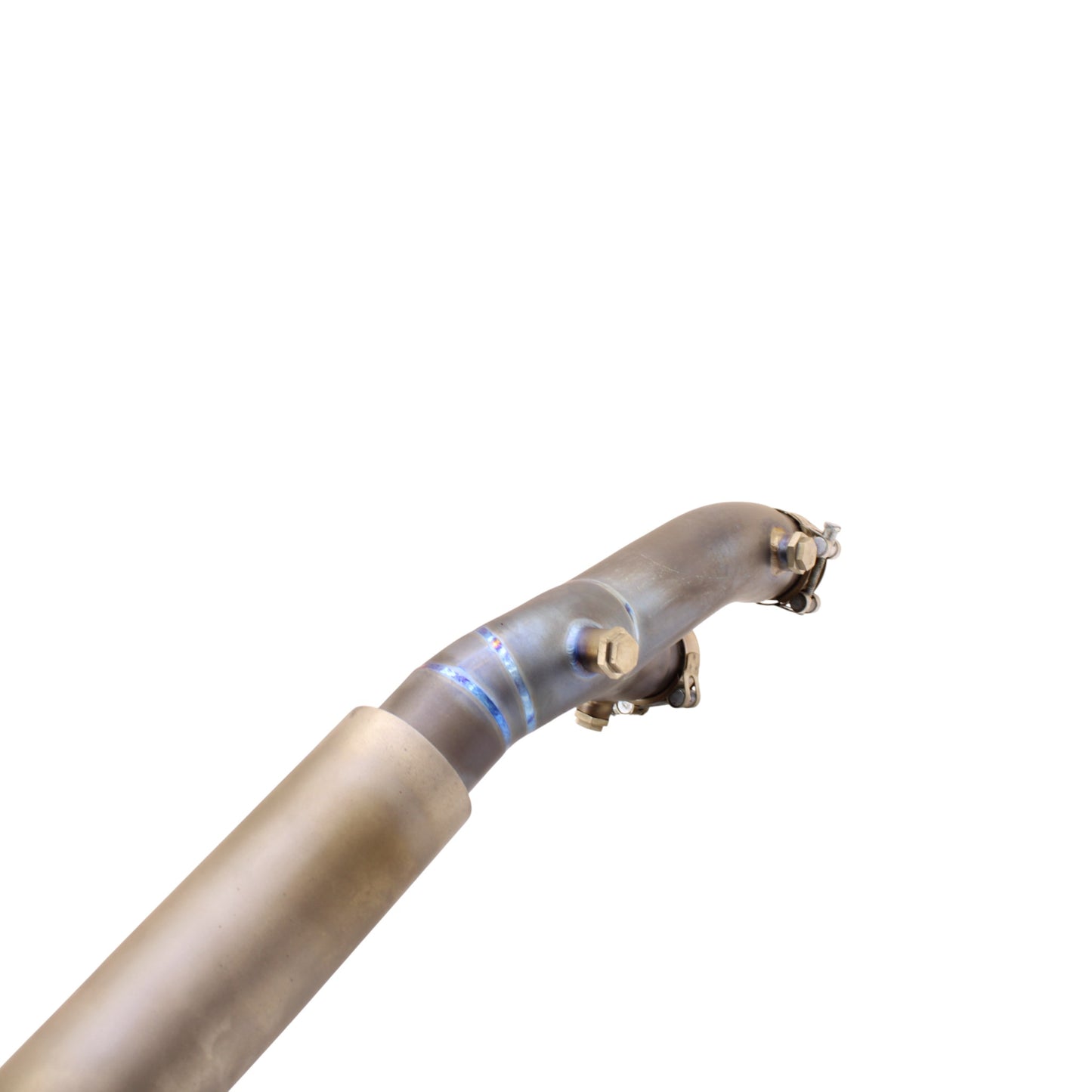 2020 - 2024 YAMAHA YZF R1 EXHAUST MUFFLER MID PIPE AUSTIN RACING