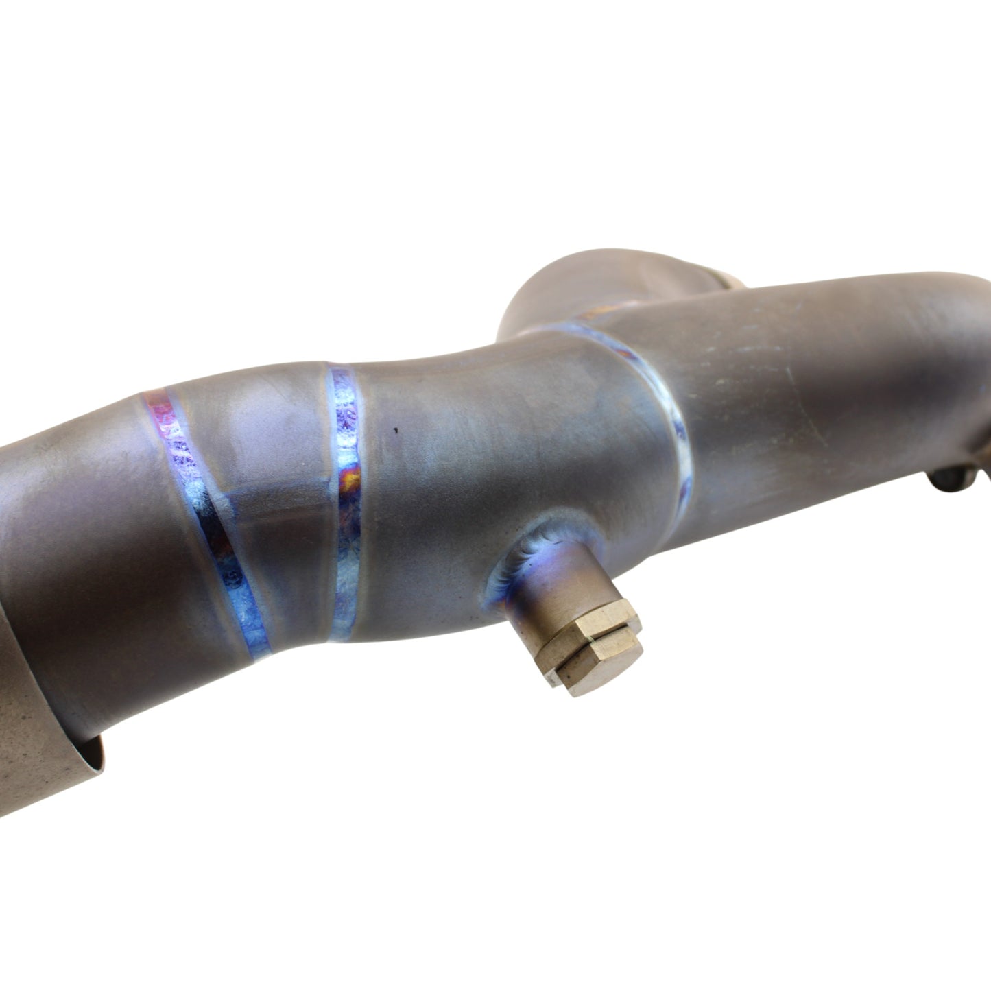 2020 - 2024 YAMAHA YZF R1 EXHAUST MUFFLER MID PIPE AUSTIN RACING