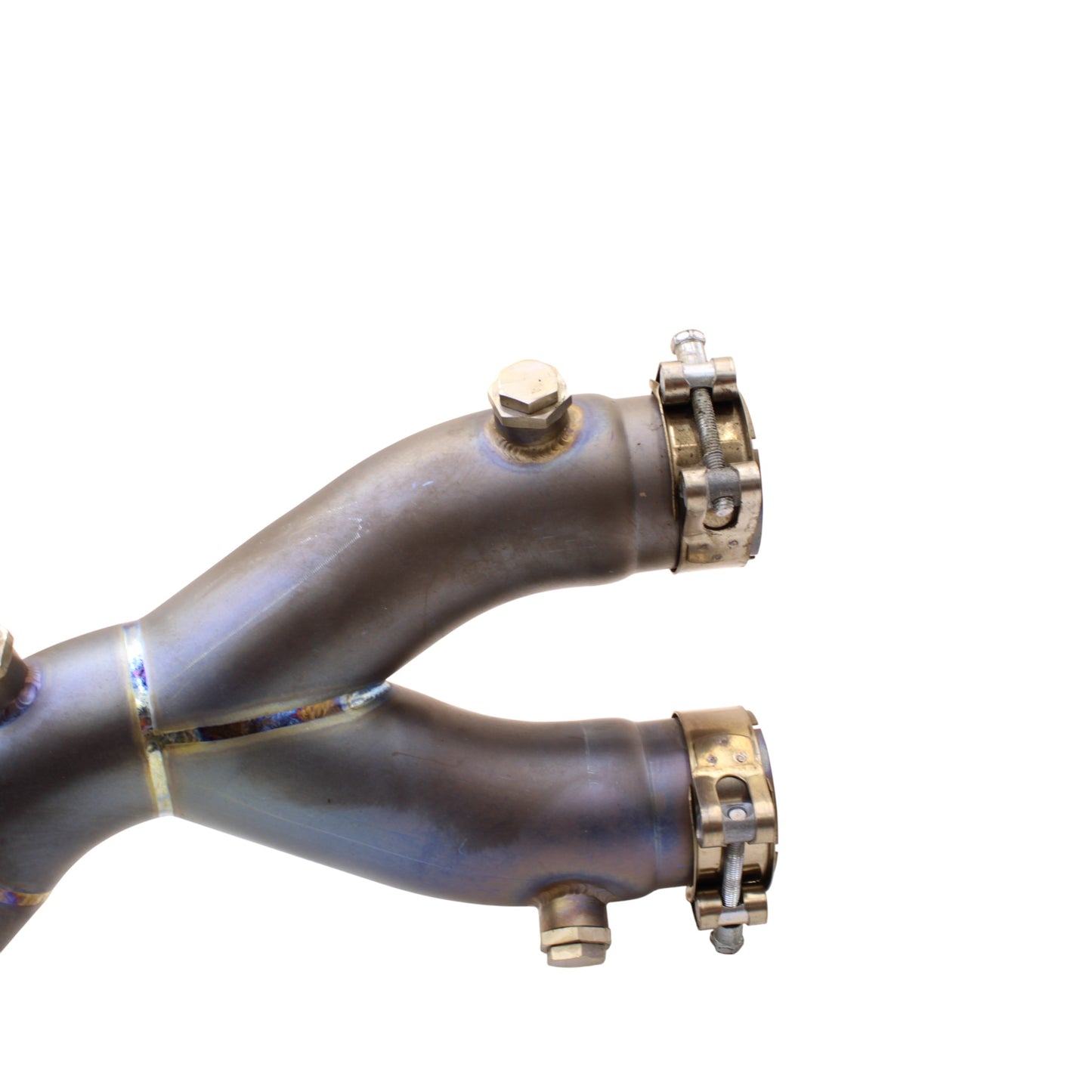 2020 - 2024 YAMAHA YZF R1 EXHAUST MUFFLER MID PIPE AUSTIN RACING