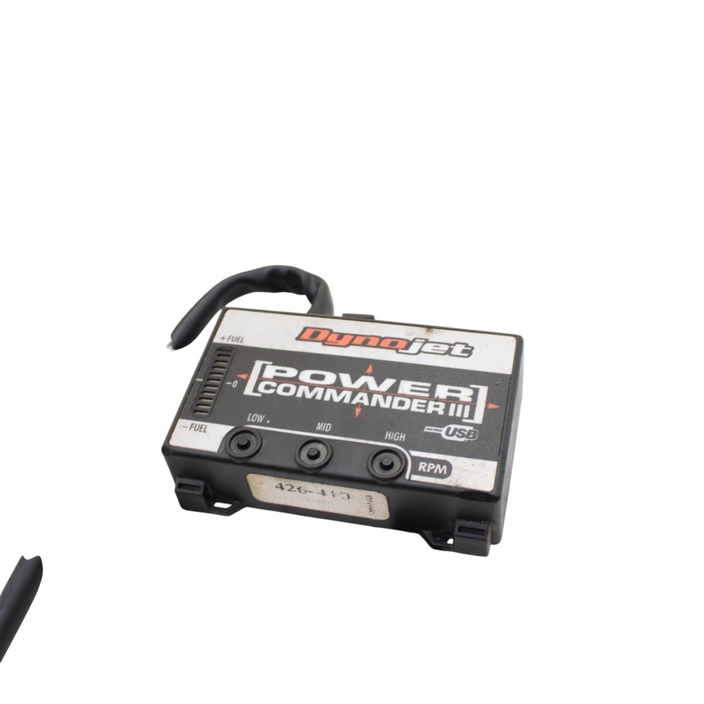 2004 - 2008 YAMAHA YZF R1 DYNOJET POWER COMMANDER 3 FUEL ADJUSTER