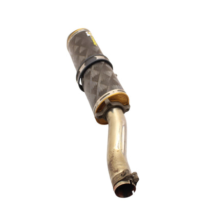 2004 - 2008 YAMAHA YZF R1 TWO BROTHERS RACING EXHAUST MUFFLERS LEFT RIGHT SET