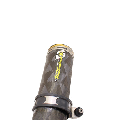 2004 - 2008 YAMAHA YZF R1 TWO BROTHERS RACING EXHAUST MUFFLERS LEFT RIGHT SET