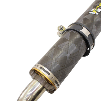 2004 - 2008 YAMAHA YZF R1 TWO BROTHERS RACING EXHAUST MUFFLERS LEFT RIGHT SET