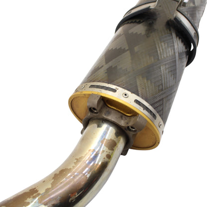 2004 - 2008 YAMAHA YZF R1 TWO BROTHERS RACING EXHAUST MUFFLERS LEFT RIGHT SET