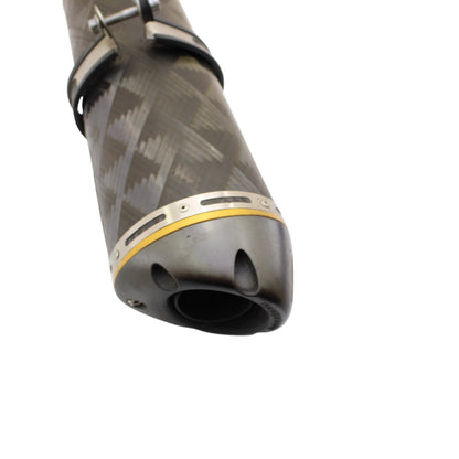 2004 - 2008 YAMAHA YZF R1 TWO BROTHERS RACING EXHAUST MUFFLERS LEFT RIGHT SET