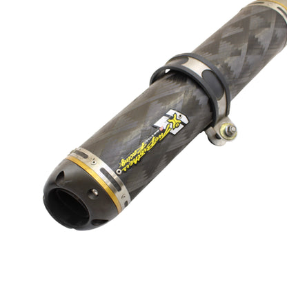2004 - 2008 YAMAHA YZF R1 TWO BROTHERS RACING EXHAUST MUFFLERS LEFT RIGHT SET