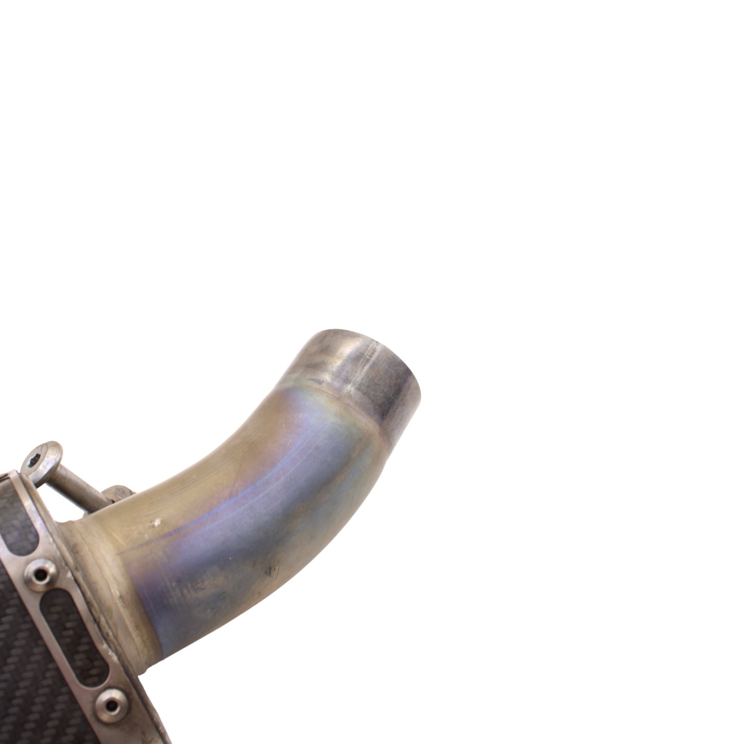 2024 - 2025 KAWASAKI NINJA ZX6R EXHAUST MUFFLER SILENCER GRAVES SLIP ON *SCUFFED/DENTED*