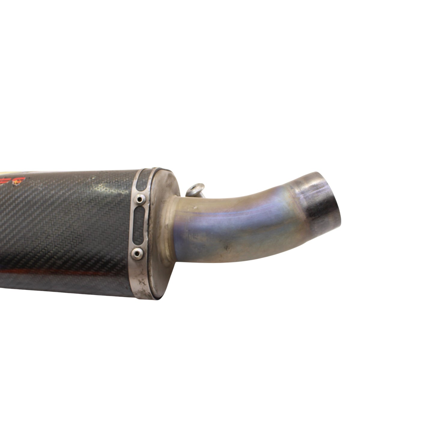 2024 - 2025 KAWASAKI NINJA ZX6R EXHAUST MUFFLER SILENCER GRAVES SLIP ON *SCUFFED/DENTED*