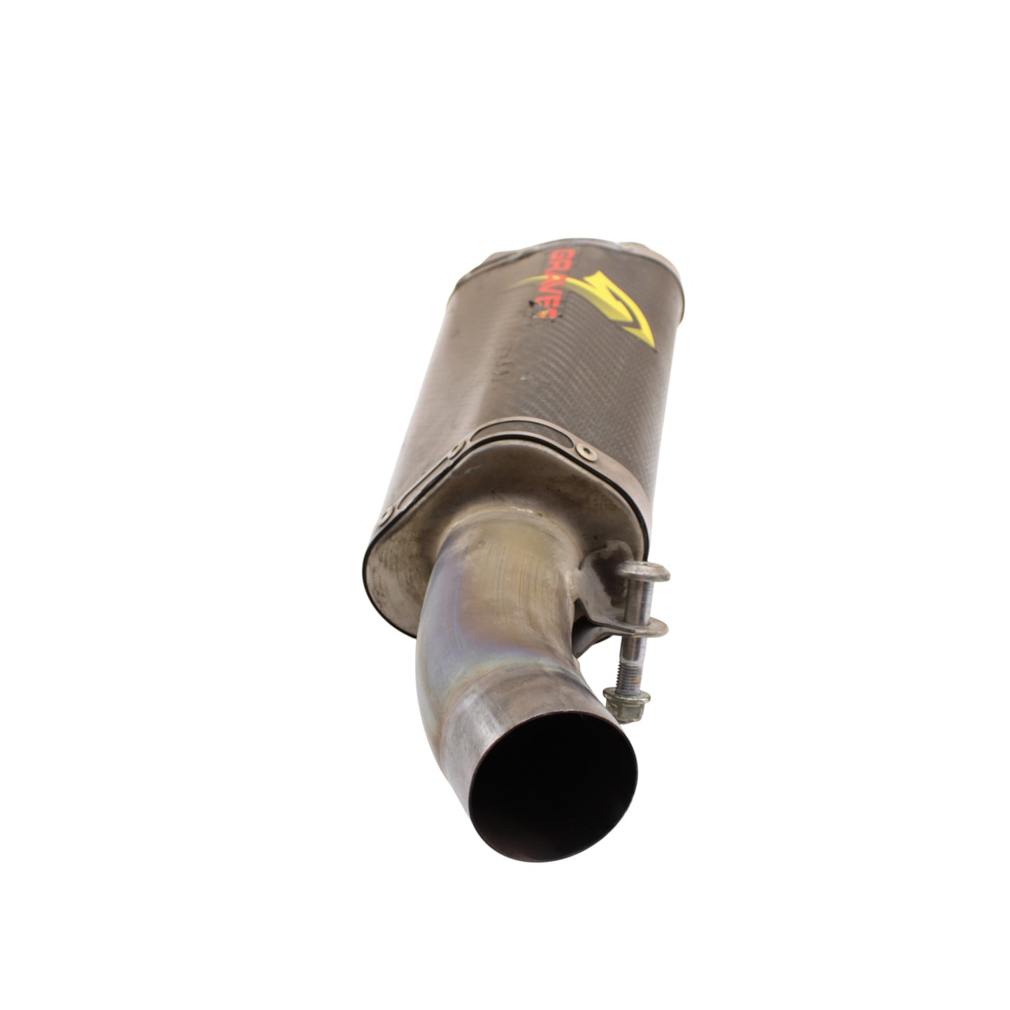 2024 - 2025 KAWASAKI NINJA ZX6R EXHAUST MUFFLER SILENCER GRAVES SLIP ON *SCUFFED/DENTED*