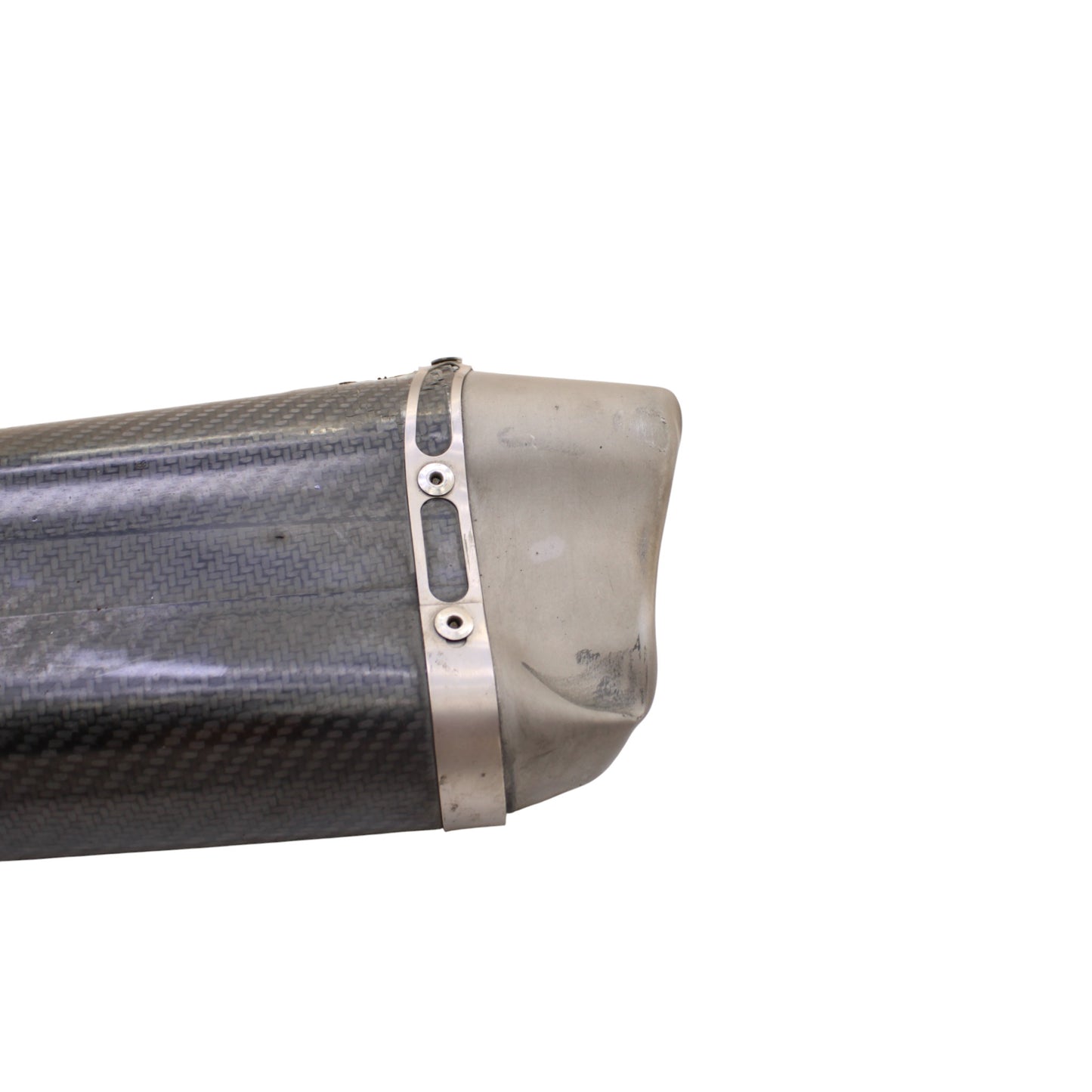 2024 - 2025 KAWASAKI NINJA ZX6R EXHAUST MUFFLER SILENCER GRAVES SLIP ON *SCUFFED/DENTED*