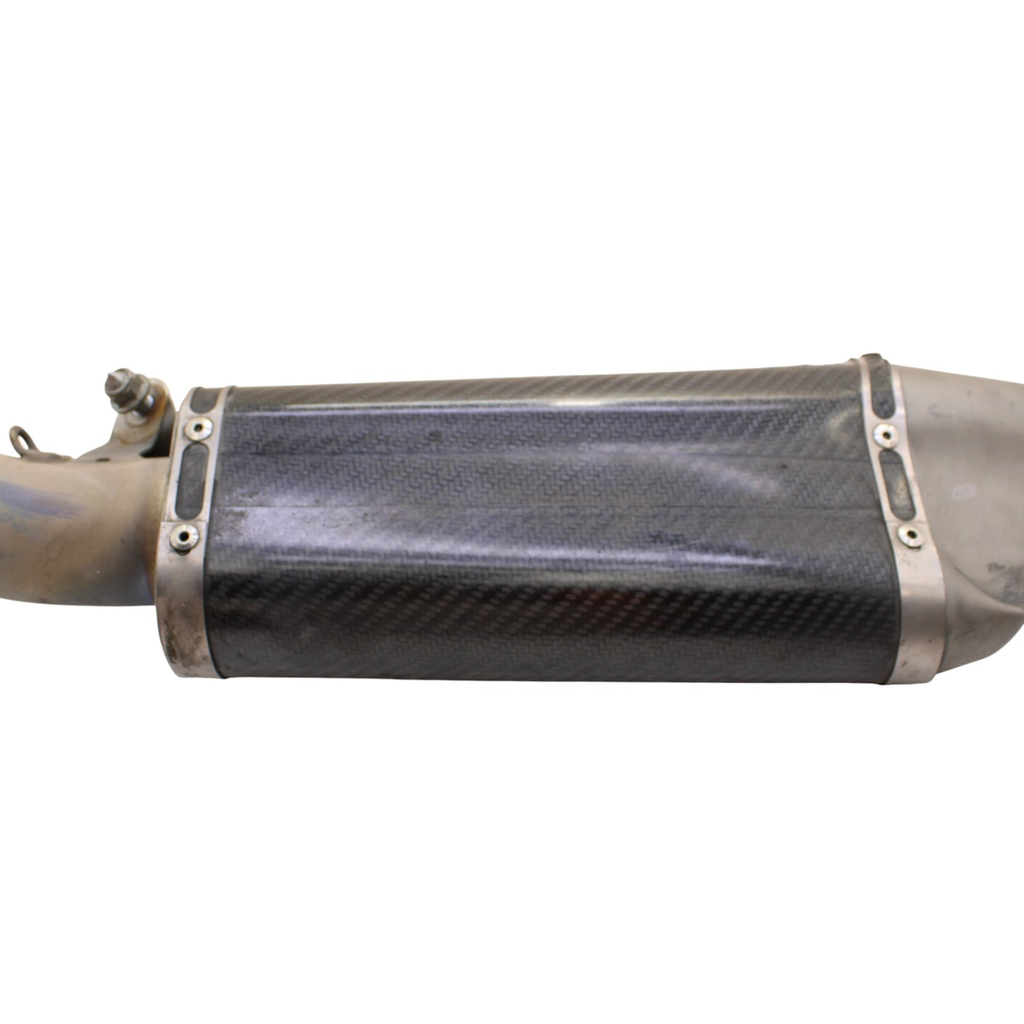 2024 - 2025 KAWASAKI NINJA ZX6R EXHAUST MUFFLER SILENCER GRAVES SLIP ON *SCUFFED/DENTED*