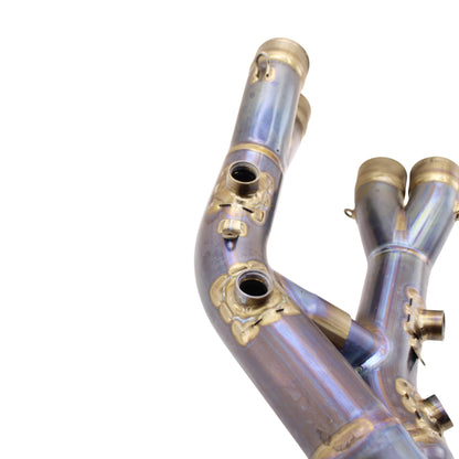 2020 - 2024 BMW S1000RR AKRAPOVIC EXHAUST HEADER PIPE