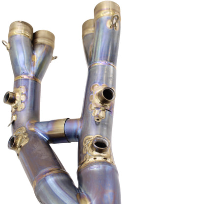 2020 - 2024 BMW S1000RR AKRAPOVIC EXHAUST HEADER PIPE