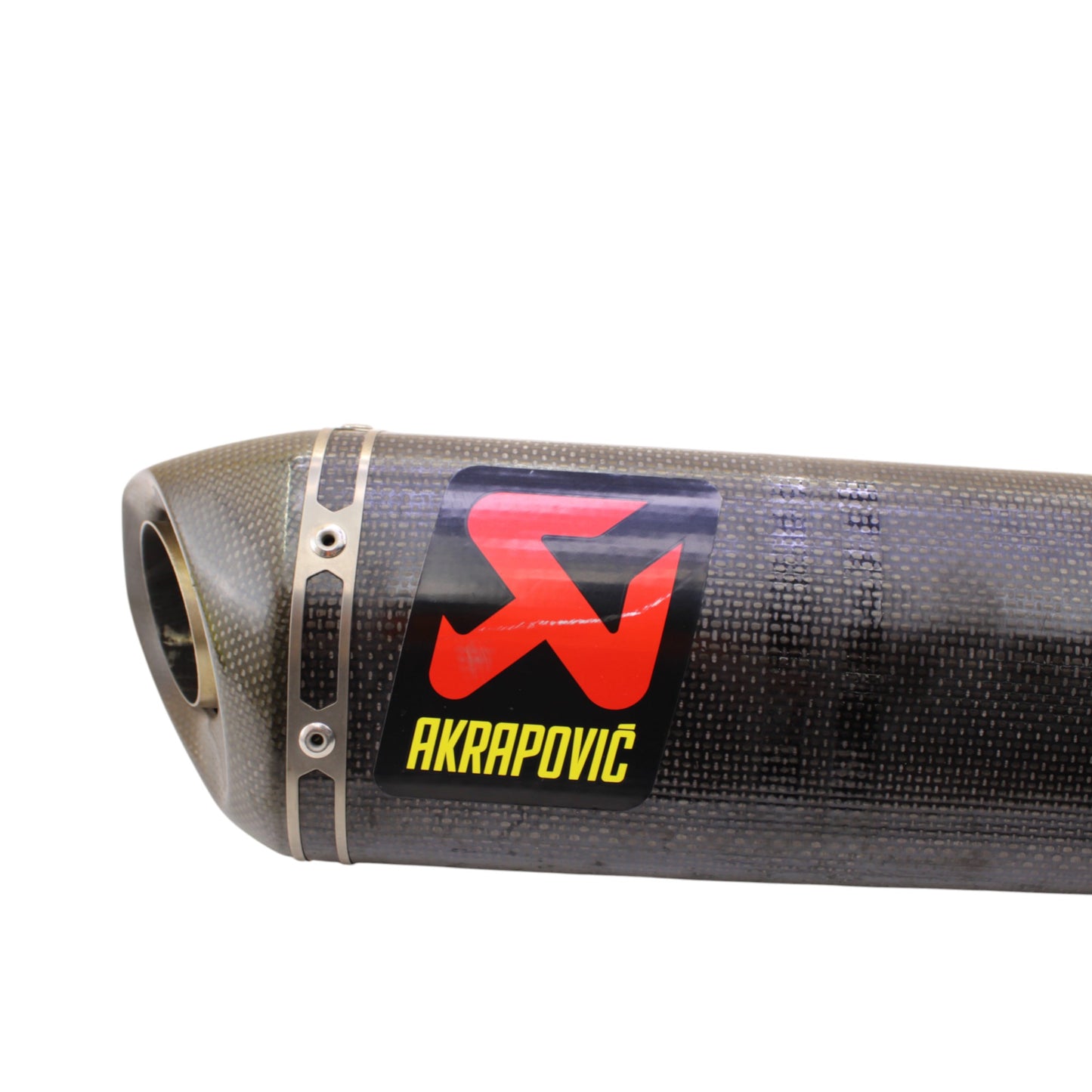 2020 - 2024 BMW S1000RR AKRAPOVIC SLIP ON EXHAUST MUFFLER CLAMP GAURD