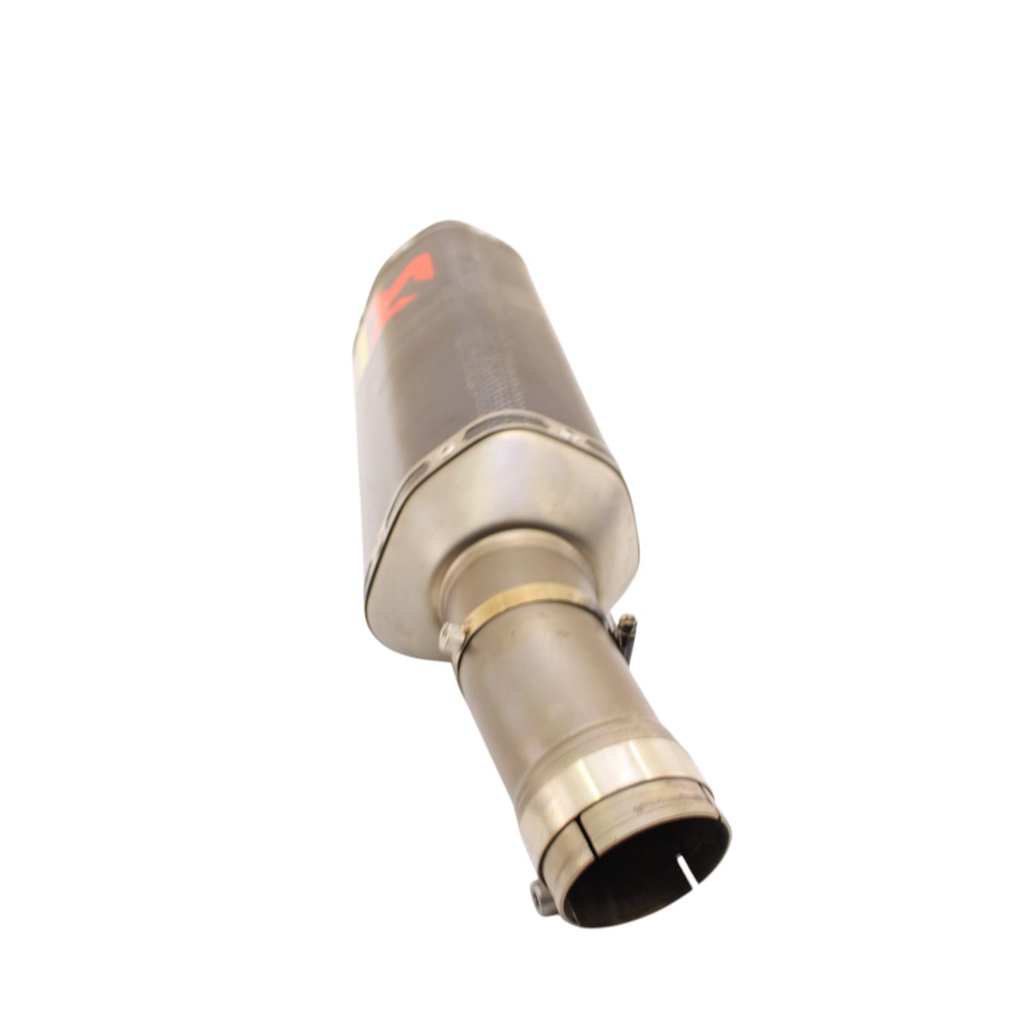 2020 - 2024 BMW S1000RR AKRAPOVIC SLIP ON EXHAUST MUFFLER CLAMP GAURD