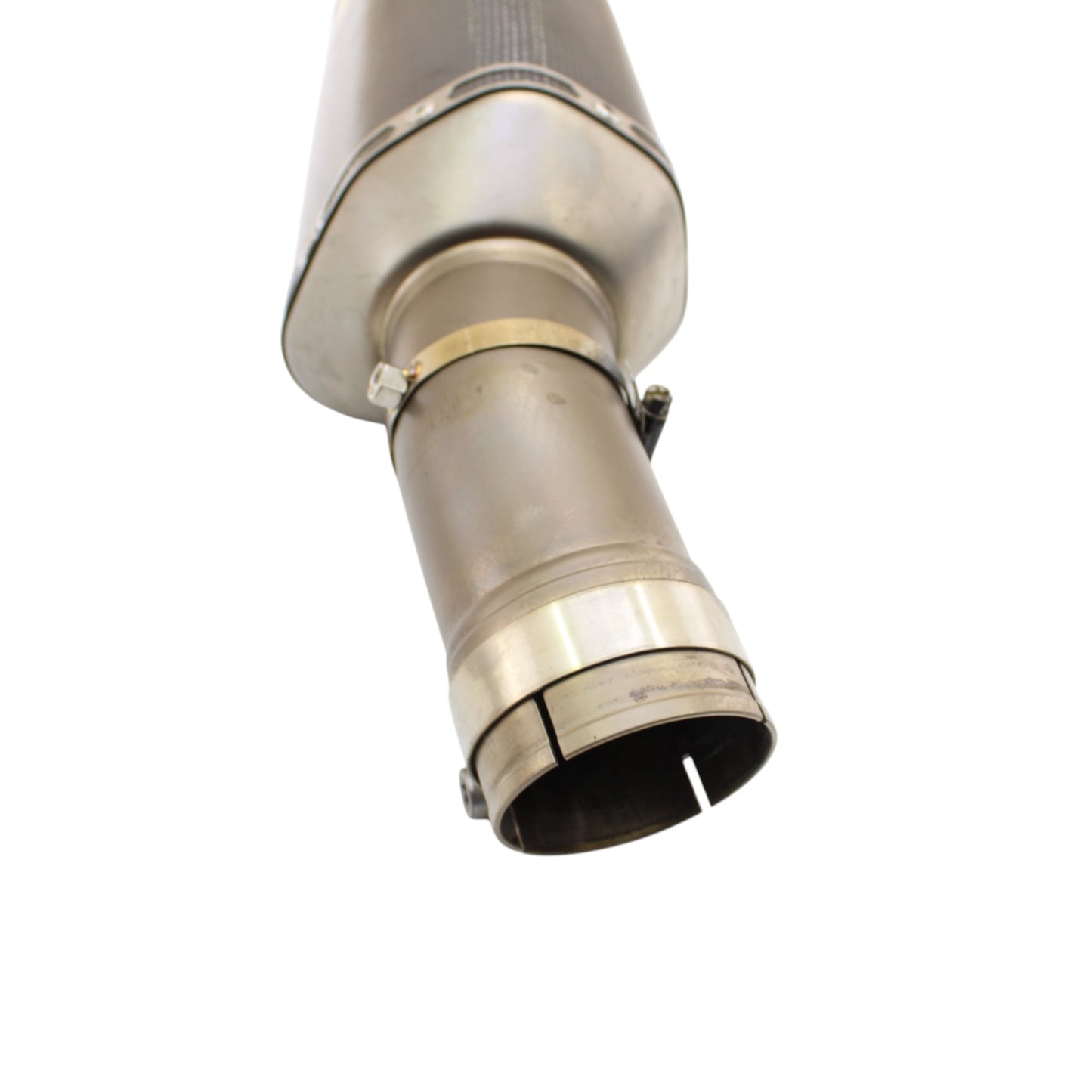 2020 - 2024 BMW S1000RR AKRAPOVIC SLIP ON EXHAUST MUFFLER CLAMP GAURD