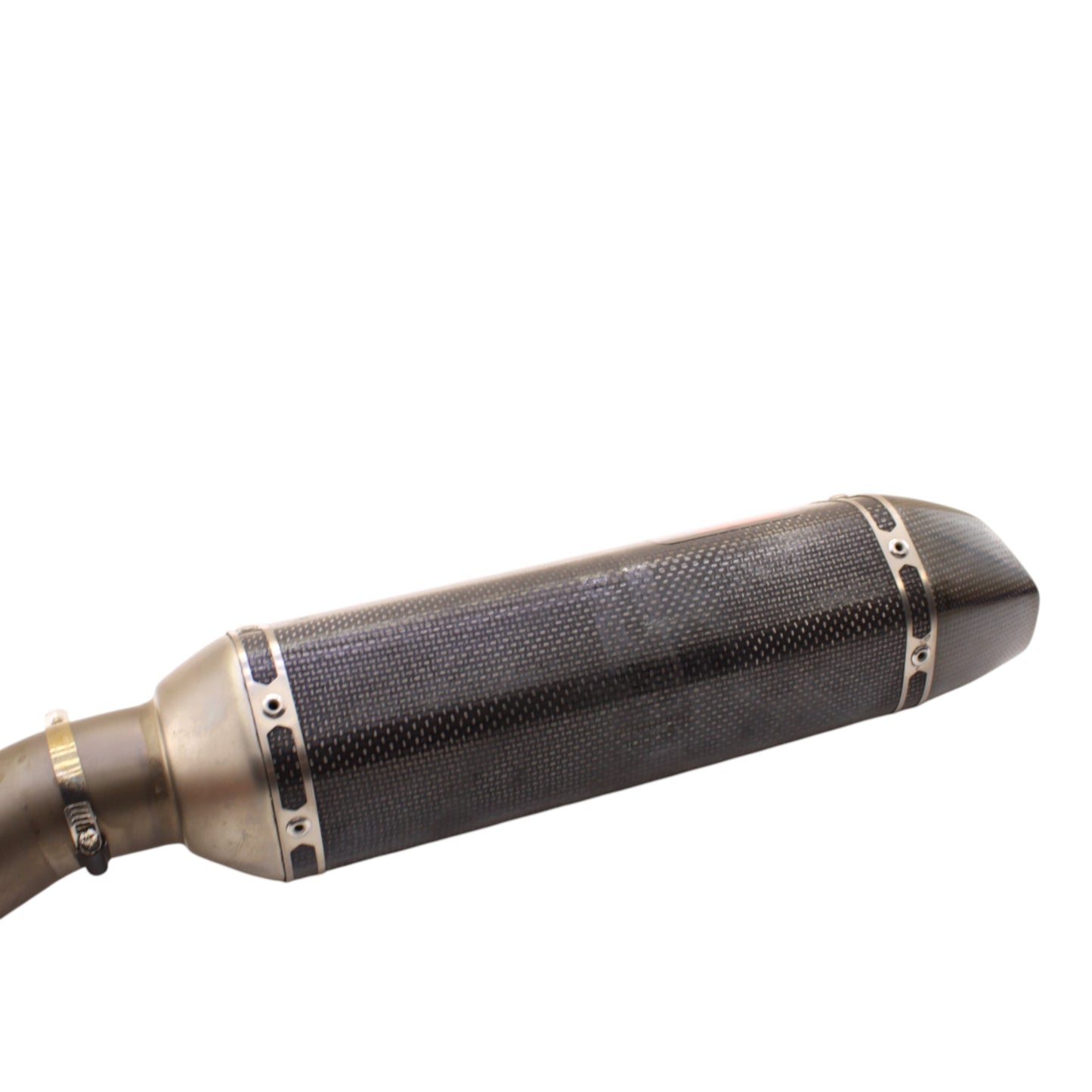 2020 - 2024 BMW S1000RR AKRAPOVIC SLIP ON EXHAUST MUFFLER CLAMP GAURD