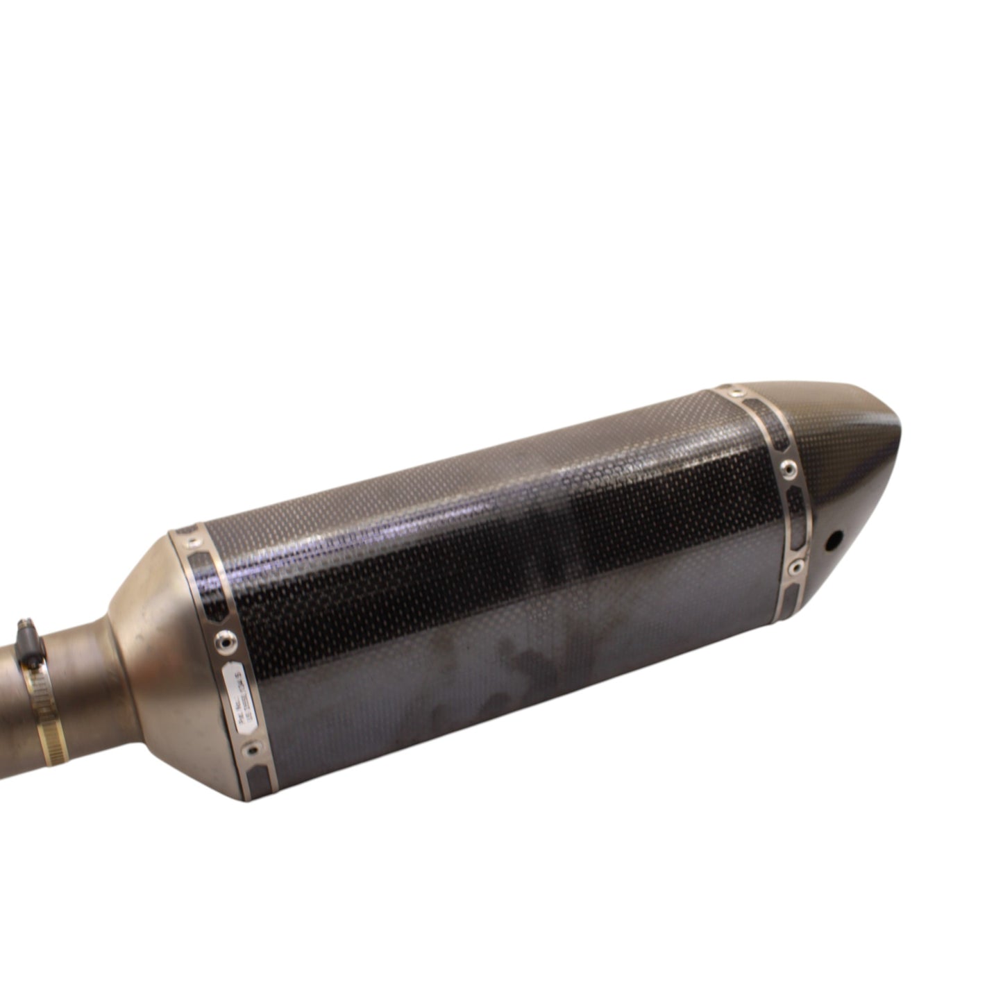 2020 - 2024 BMW S1000RR AKRAPOVIC SLIP ON EXHAUST MUFFLER CLAMP GAURD