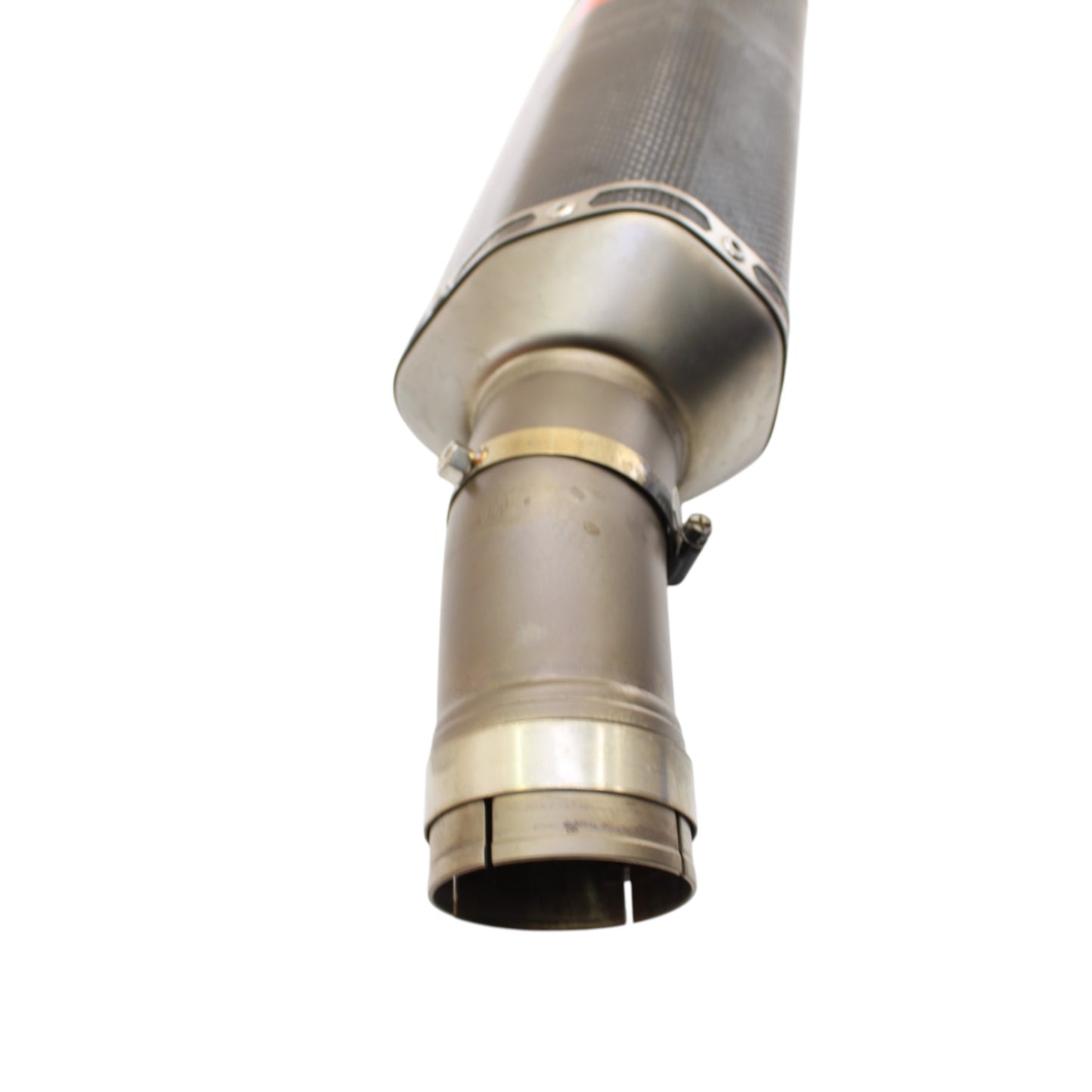 2020 - 2024 BMW S1000RR AKRAPOVIC SLIP ON EXHAUST MUFFLER CLAMP GAURD