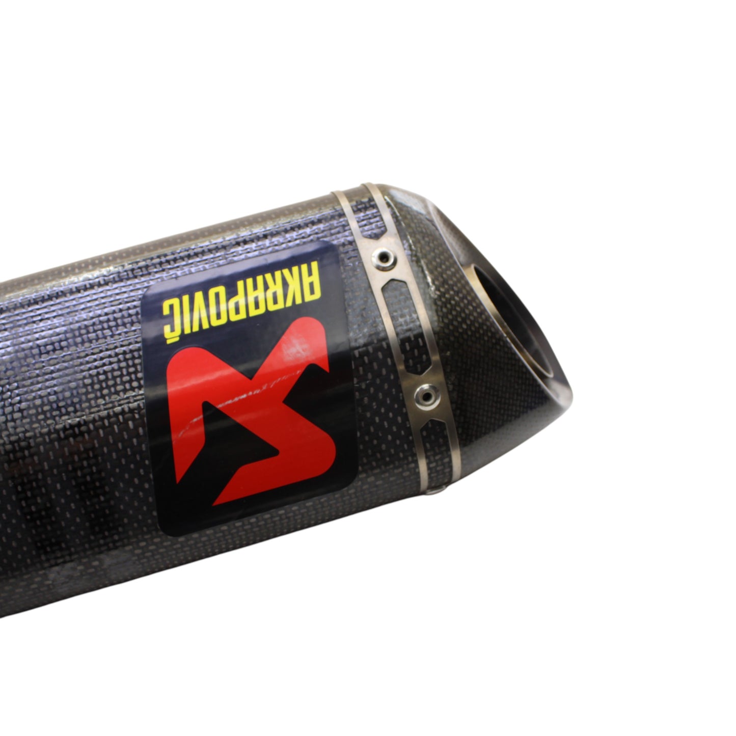 2020 - 2024 BMW S1000RR AKRAPOVIC SLIP ON EXHAUST MUFFLER CLAMP GAURD