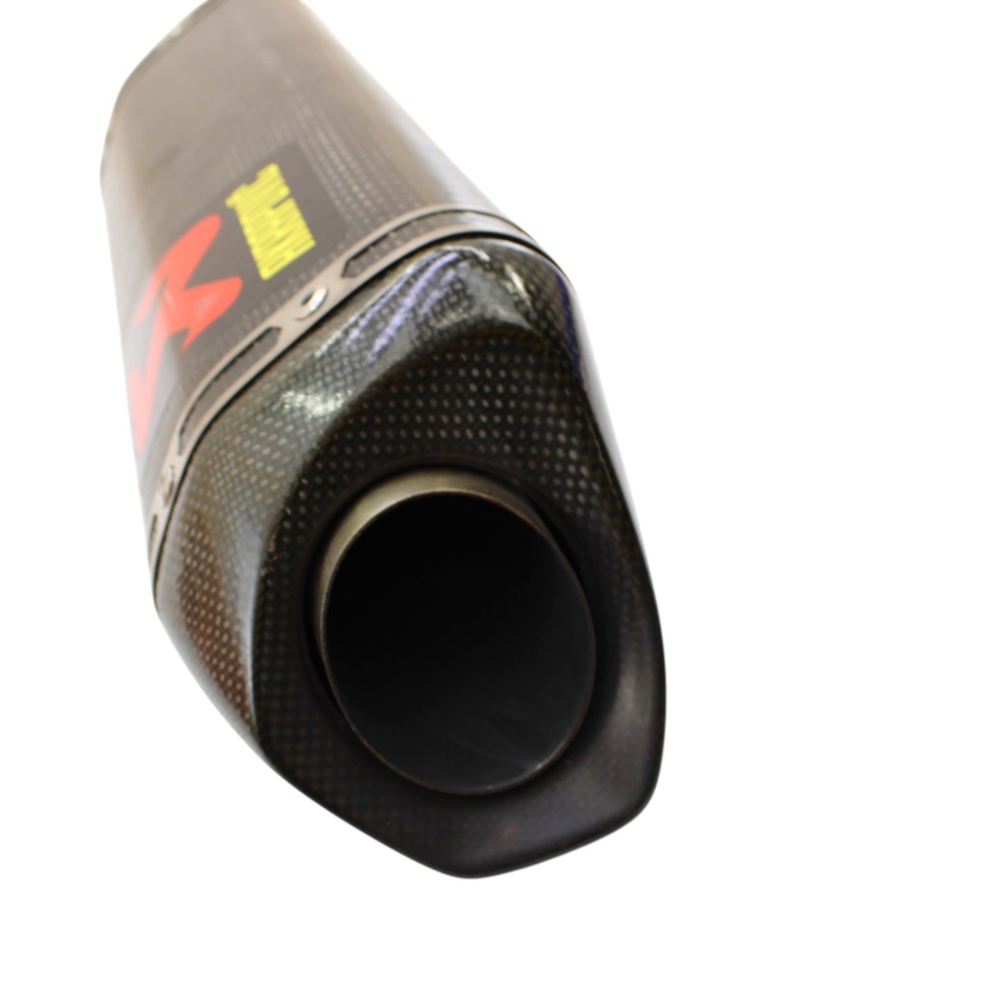 2020 - 2024 BMW S1000RR AKRAPOVIC SLIP ON EXHAUST MUFFLER CLAMP GAURD