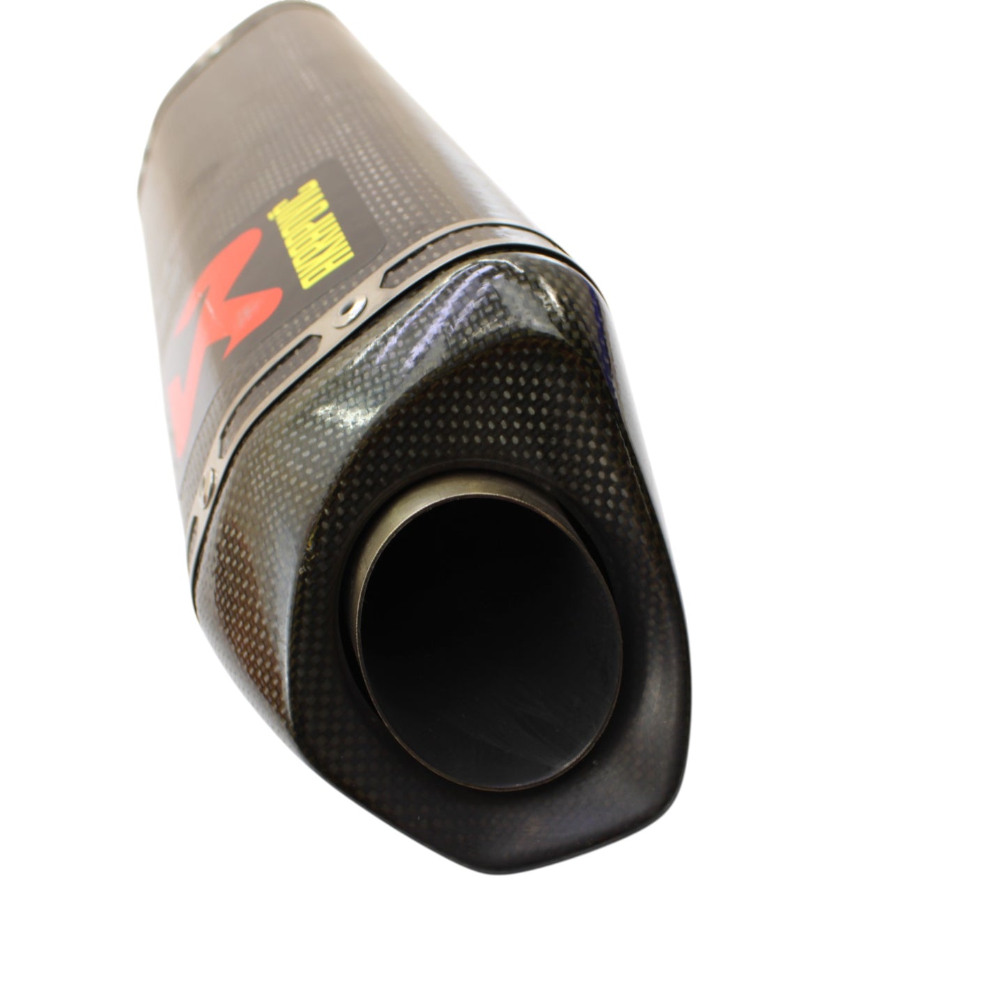 2020 - 2024 BMW S1000RR AKRAPOVIC SLIP ON EXHAUST MUFFLER CLAMP GAURD