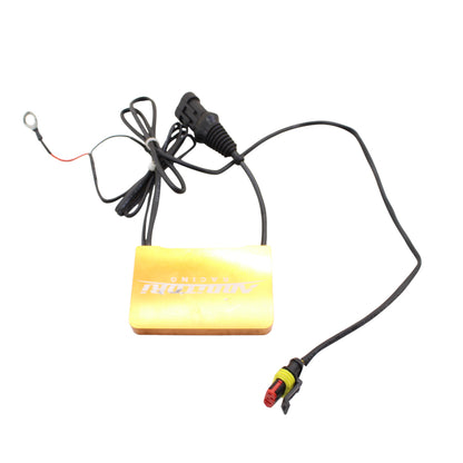 2003 2004 SUZUKI GSXR1000 ANNITORI RACING QUICK SHIFTER UNIT IGNTION MODULE GOLD