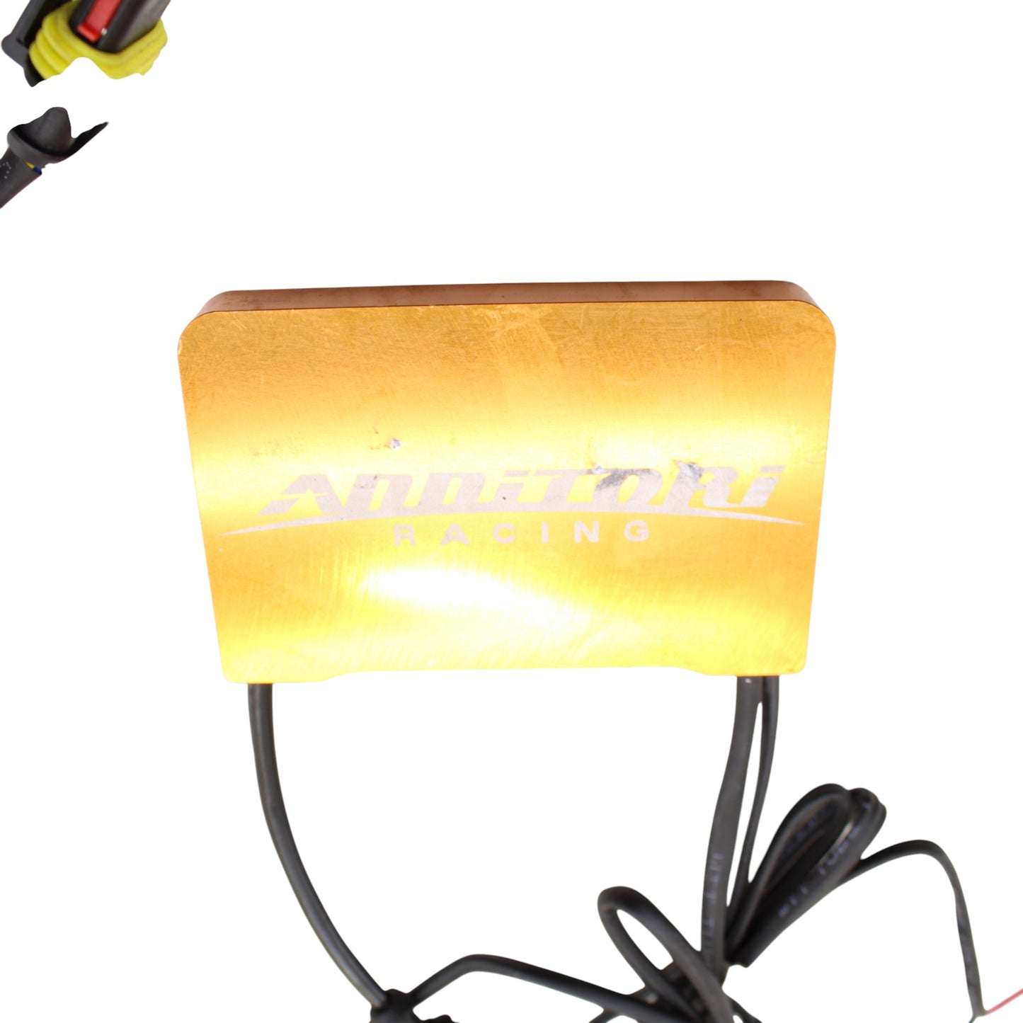 2003 2004 SUZUKI GSXR1000 ANNITORI RACING QUICK SHIFTER UNIT IGNTION MODULE GOLD
