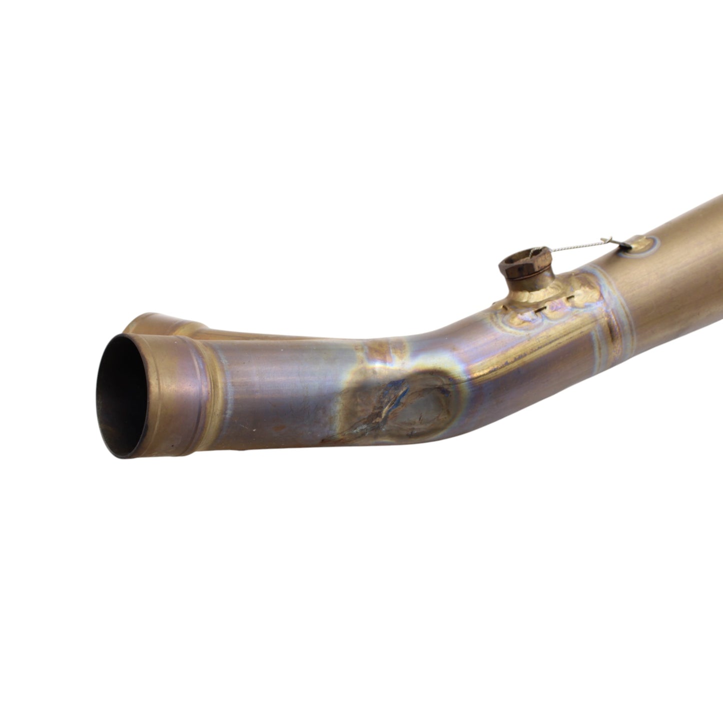 2003 2004 SUZUKI GSXR 1000 AKRAPOVIC EXHAUST MUFFLER HEADERS