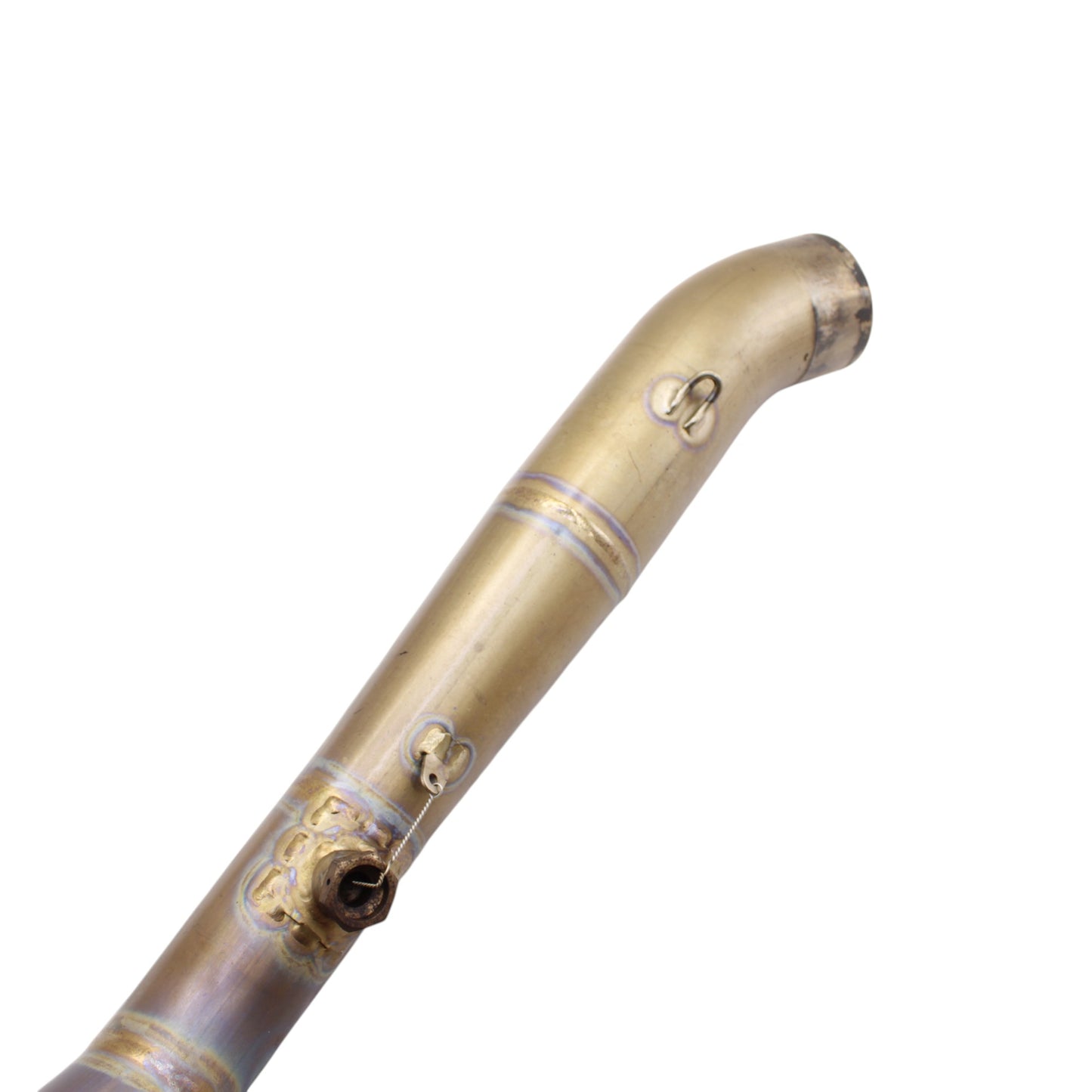 2003 2004 SUZUKI GSXR 1000 AKRAPOVIC EXHAUST MUFFLER HEADERS