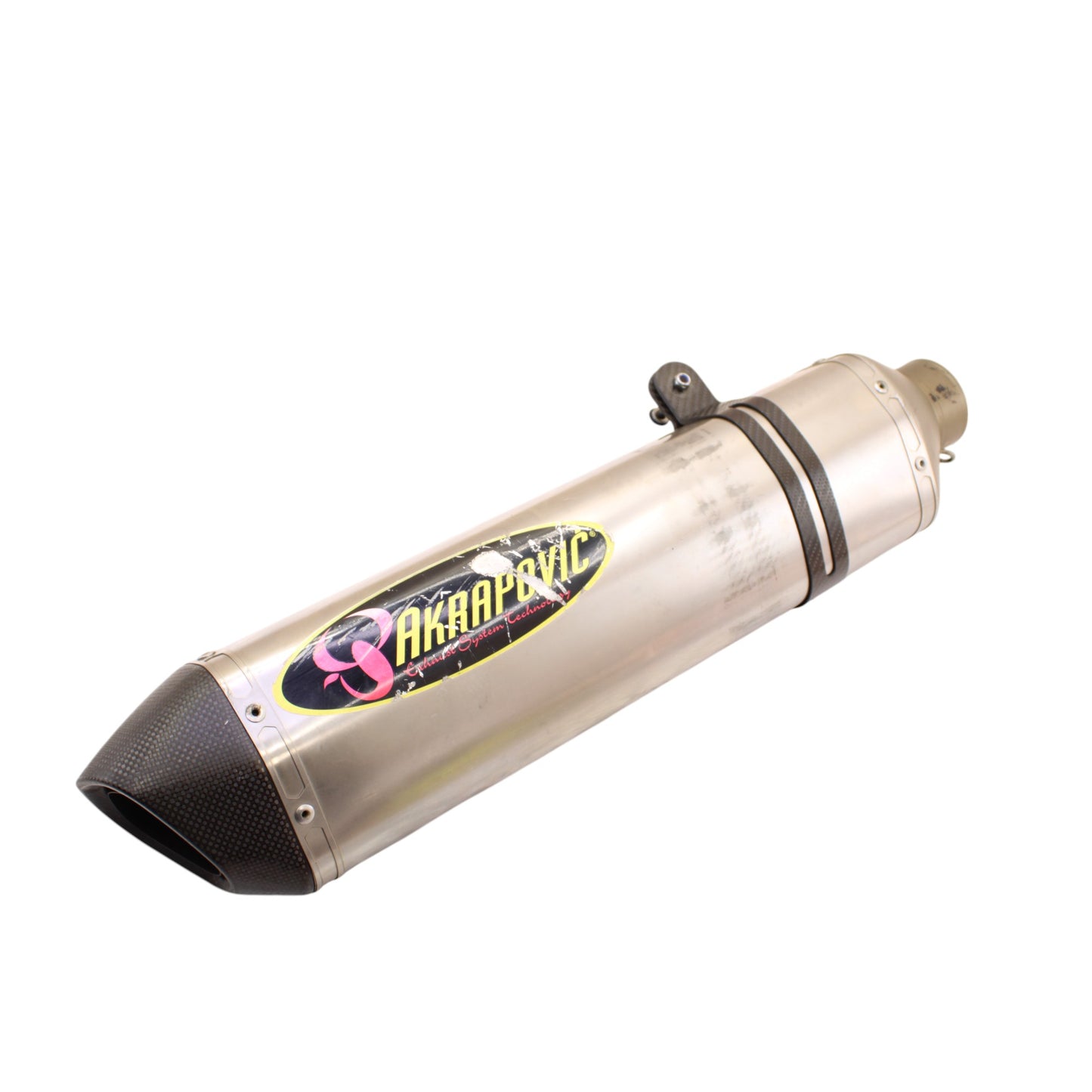 2003 2004 SUZUKI GSXR 1000 AKRAPOVIC EXHAUST MUFFLER HEADERS