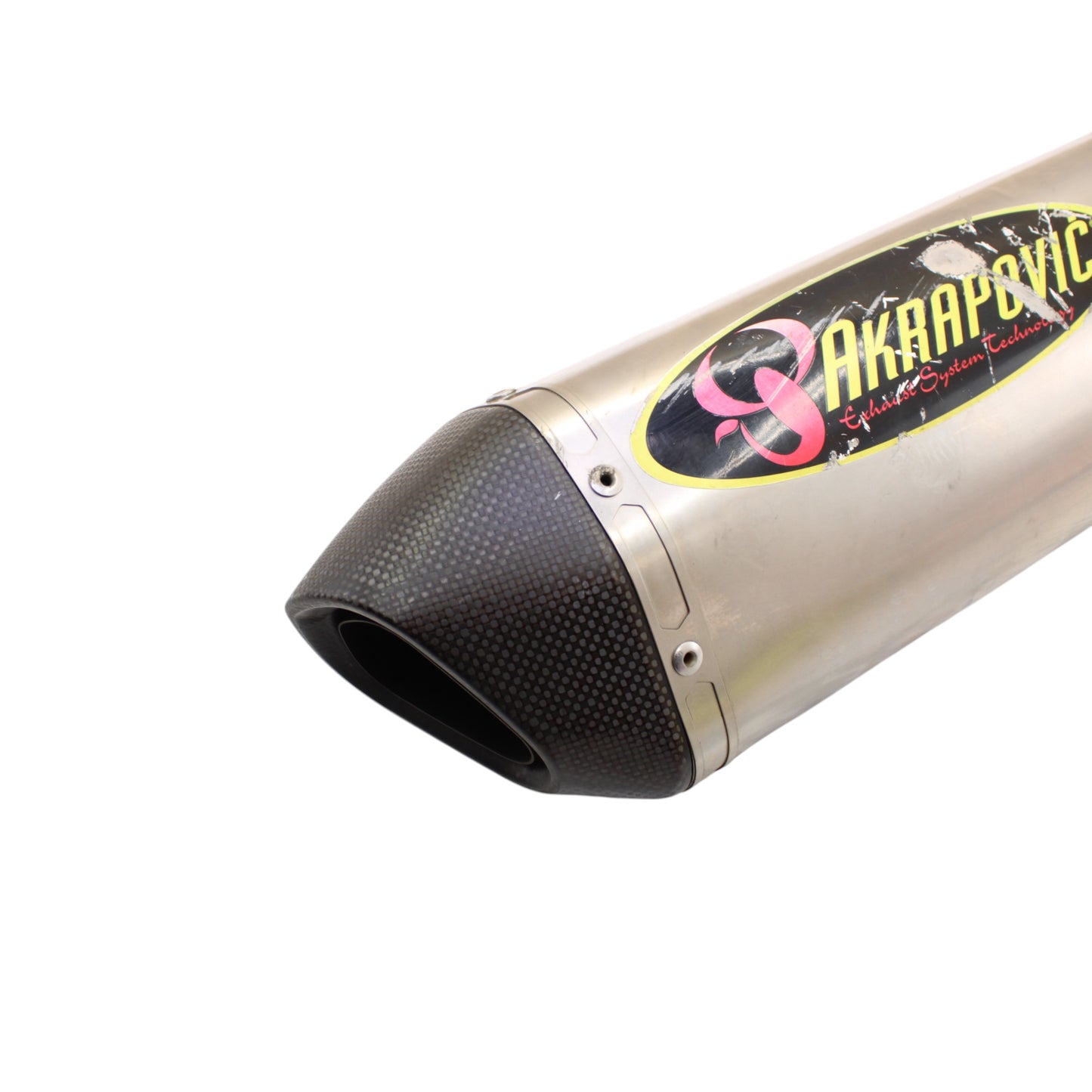 2003 2004 SUZUKI GSXR 1000 AKRAPOVIC EXHAUST MUFFLER HEADERS