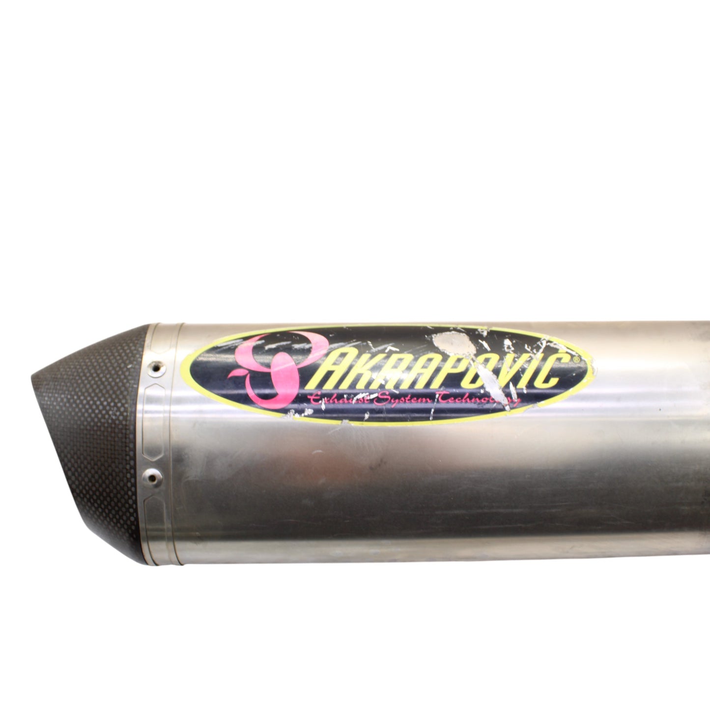 2003 2004 SUZUKI GSXR 1000 AKRAPOVIC EXHAUST MUFFLER HEADERS