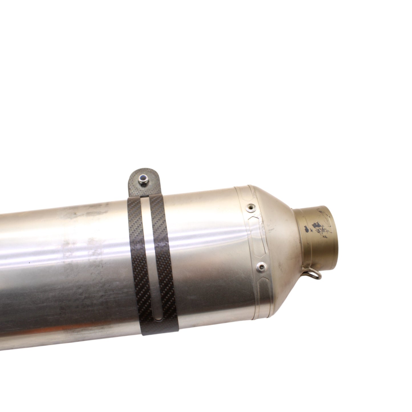 2003 2004 SUZUKI GSXR 1000 AKRAPOVIC EXHAUST MUFFLER HEADERS