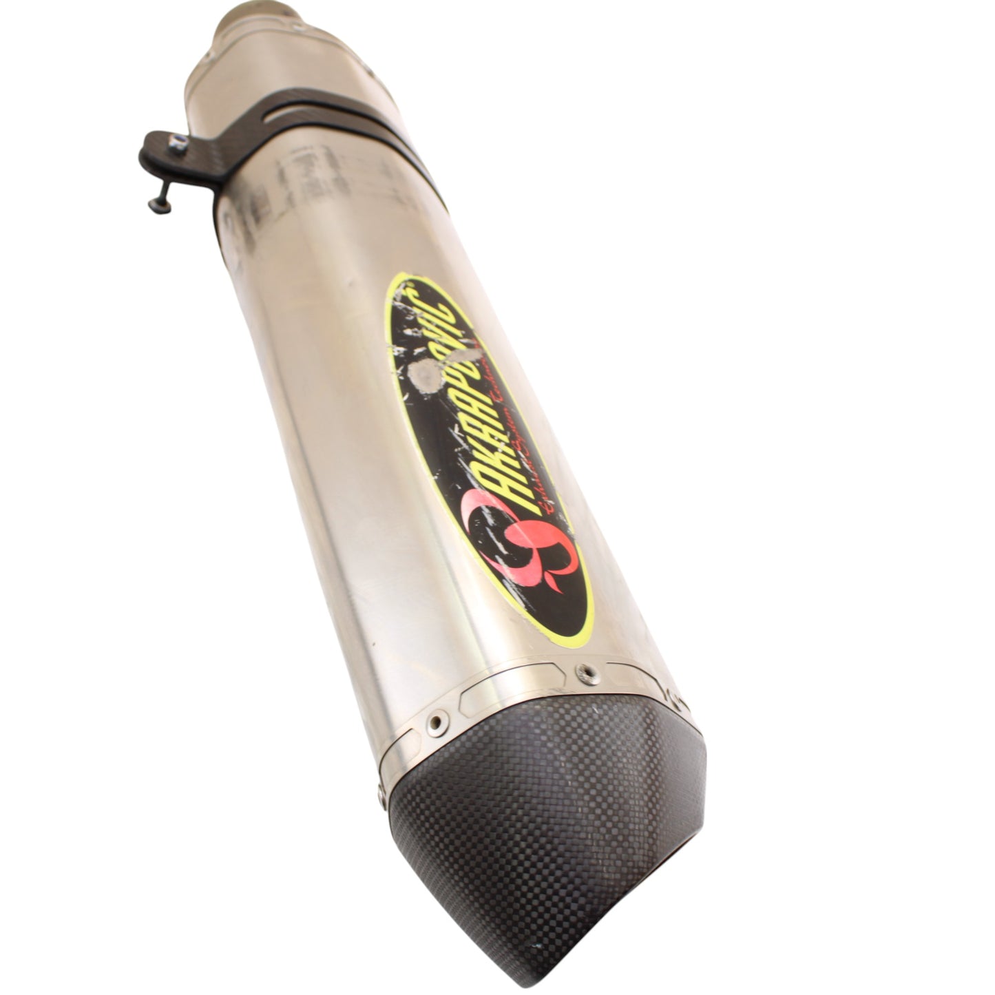 2003 2004 SUZUKI GSXR 1000 AKRAPOVIC EXHAUST MUFFLER HEADERS