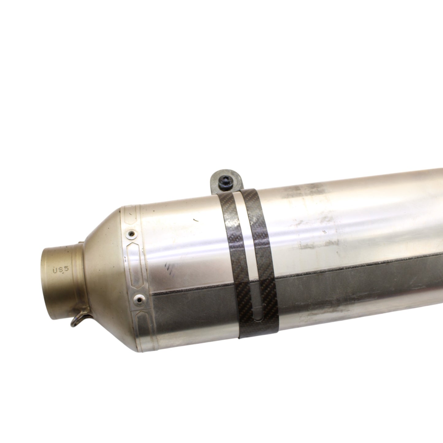 2003 2004 SUZUKI GSXR 1000 AKRAPOVIC EXHAUST MUFFLER HEADERS