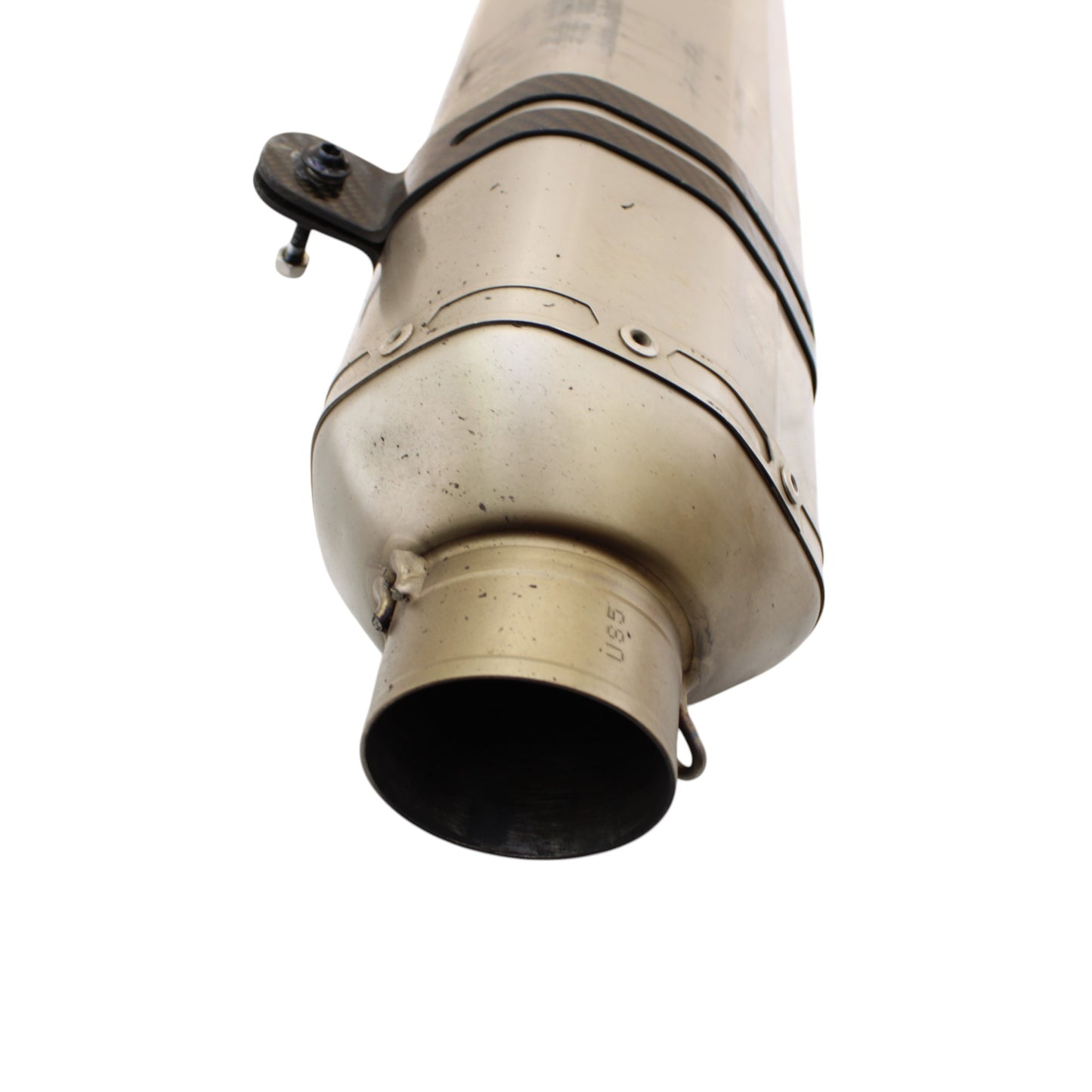 2003 2004 SUZUKI GSXR 1000 AKRAPOVIC EXHAUST MUFFLER HEADERS