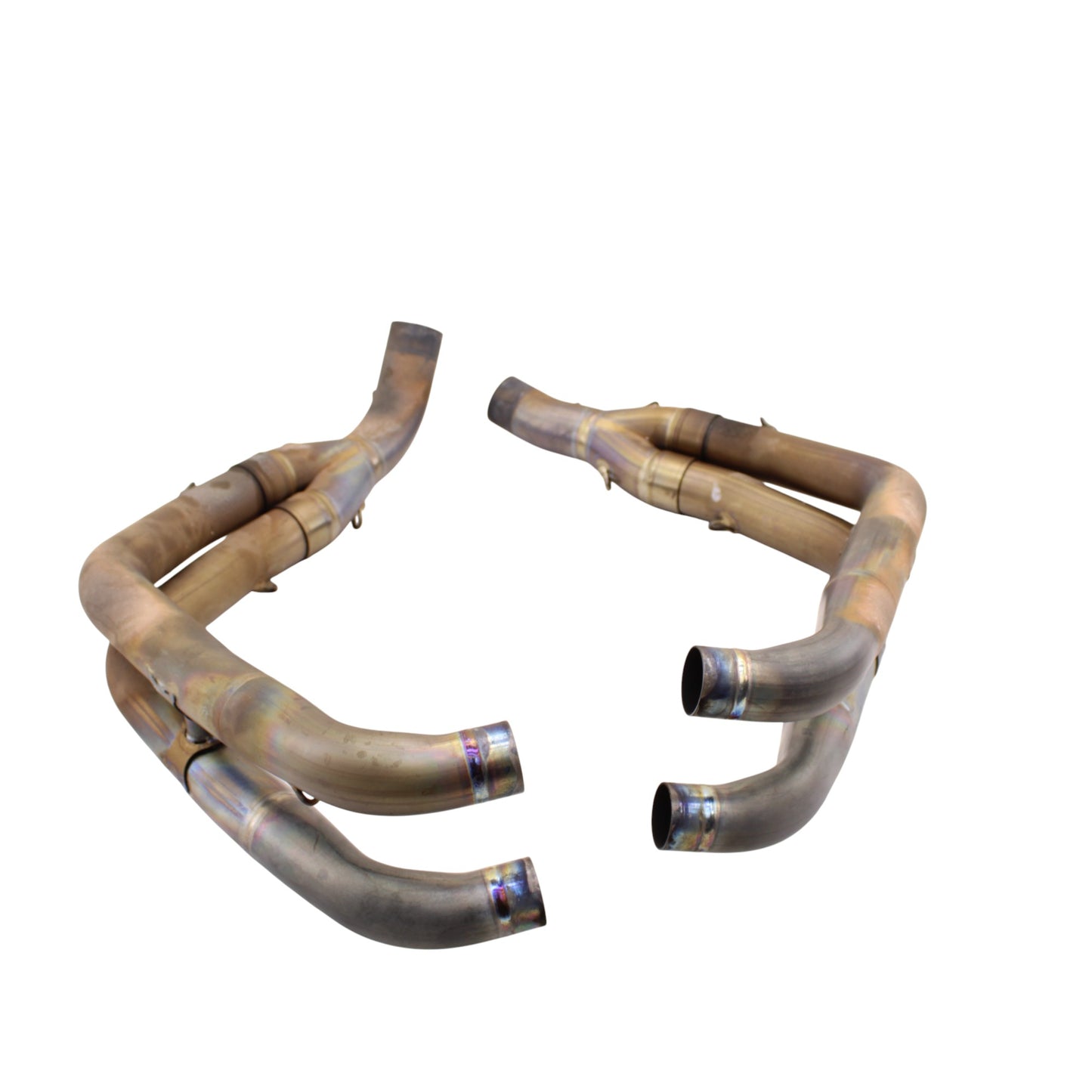 2003 2004 SUZUKI GSXR 1000 AKRAPOVIC EXHAUST MUFFLER HEADERS