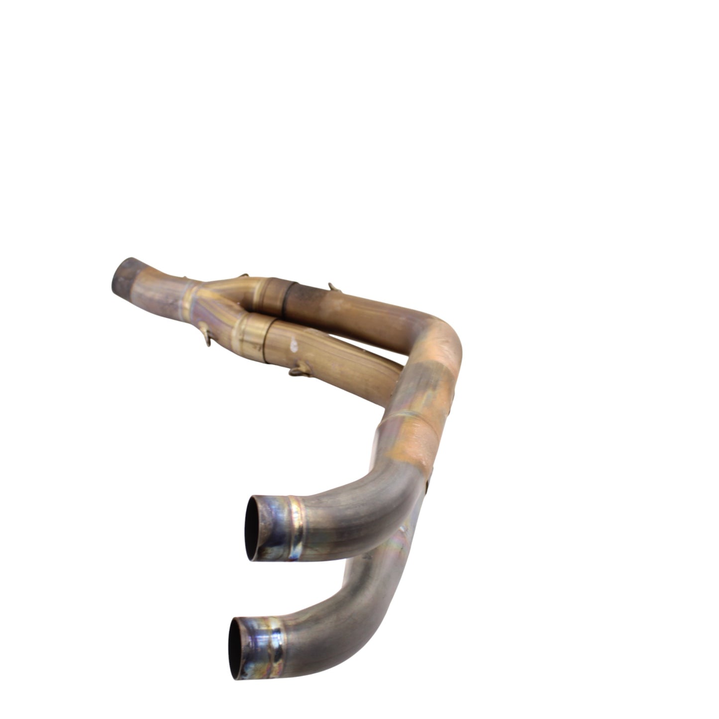 2003 2004 SUZUKI GSXR 1000 AKRAPOVIC EXHAUST MUFFLER HEADERS