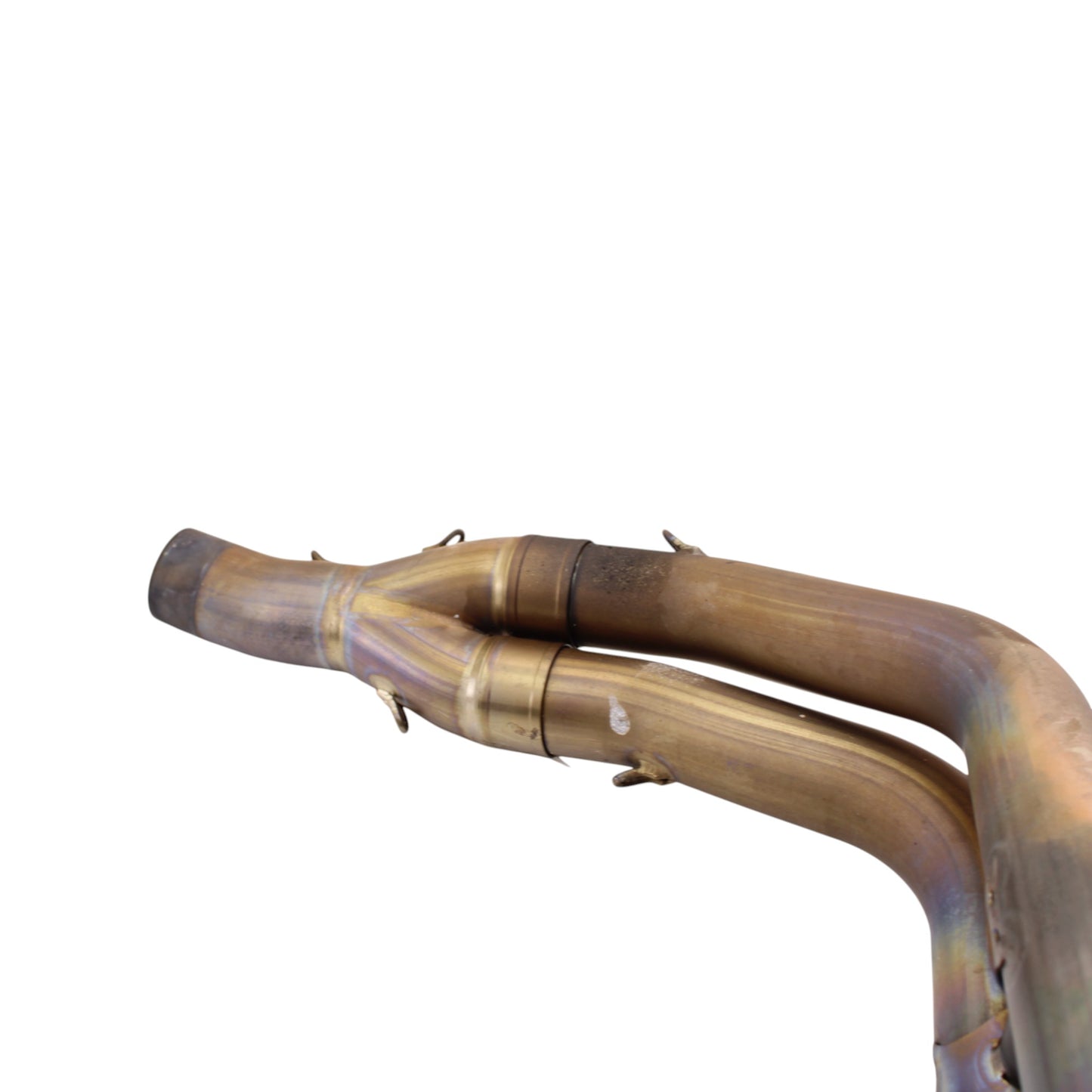 2003 2004 SUZUKI GSXR 1000 AKRAPOVIC EXHAUST MUFFLER HEADERS