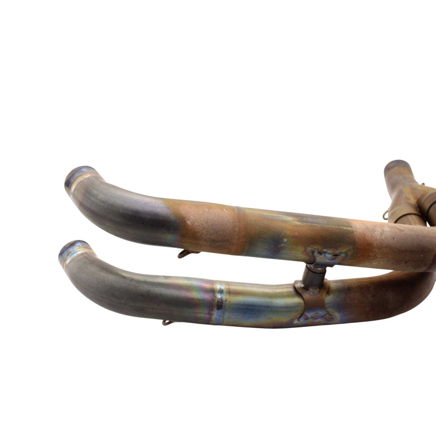 2003 2004 SUZUKI GSXR 1000 AKRAPOVIC EXHAUST MUFFLER HEADERS