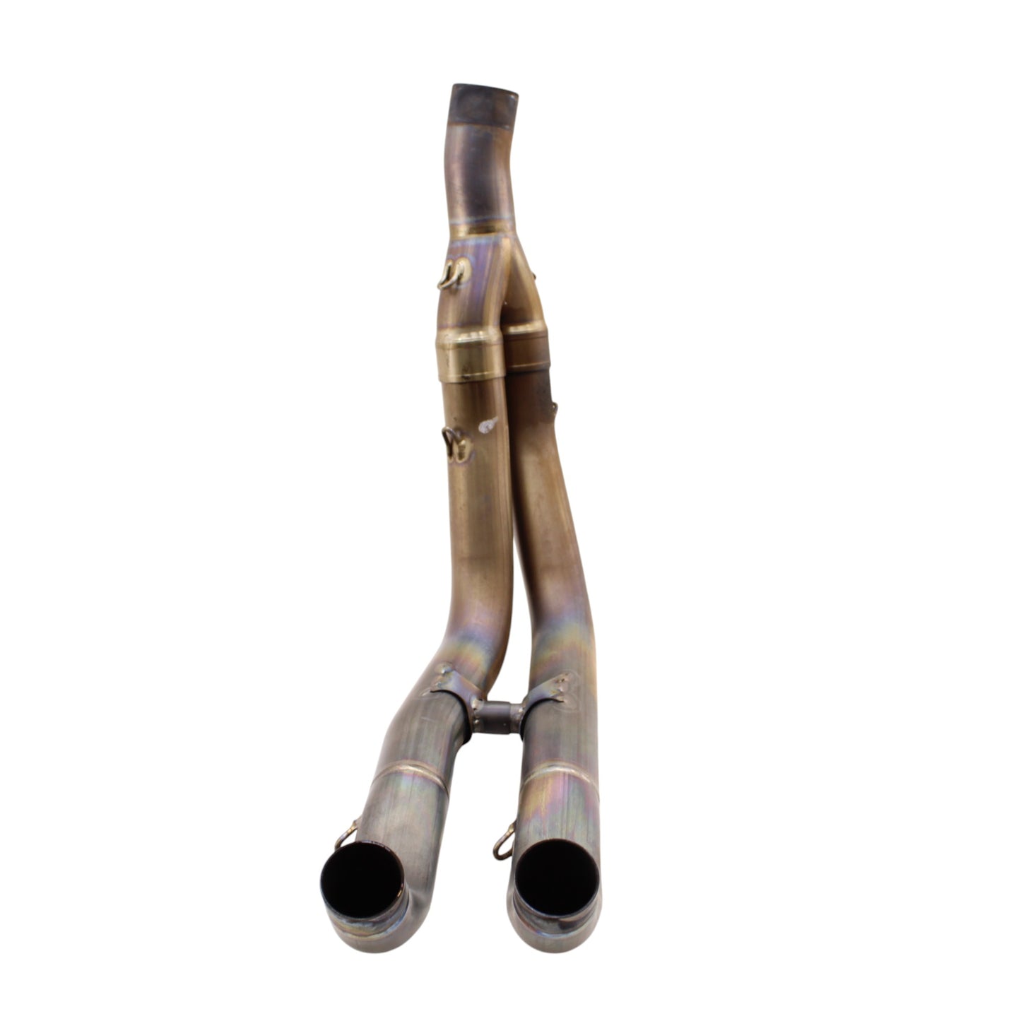 2003 2004 SUZUKI GSXR 1000 AKRAPOVIC EXHAUST MUFFLER HEADERS